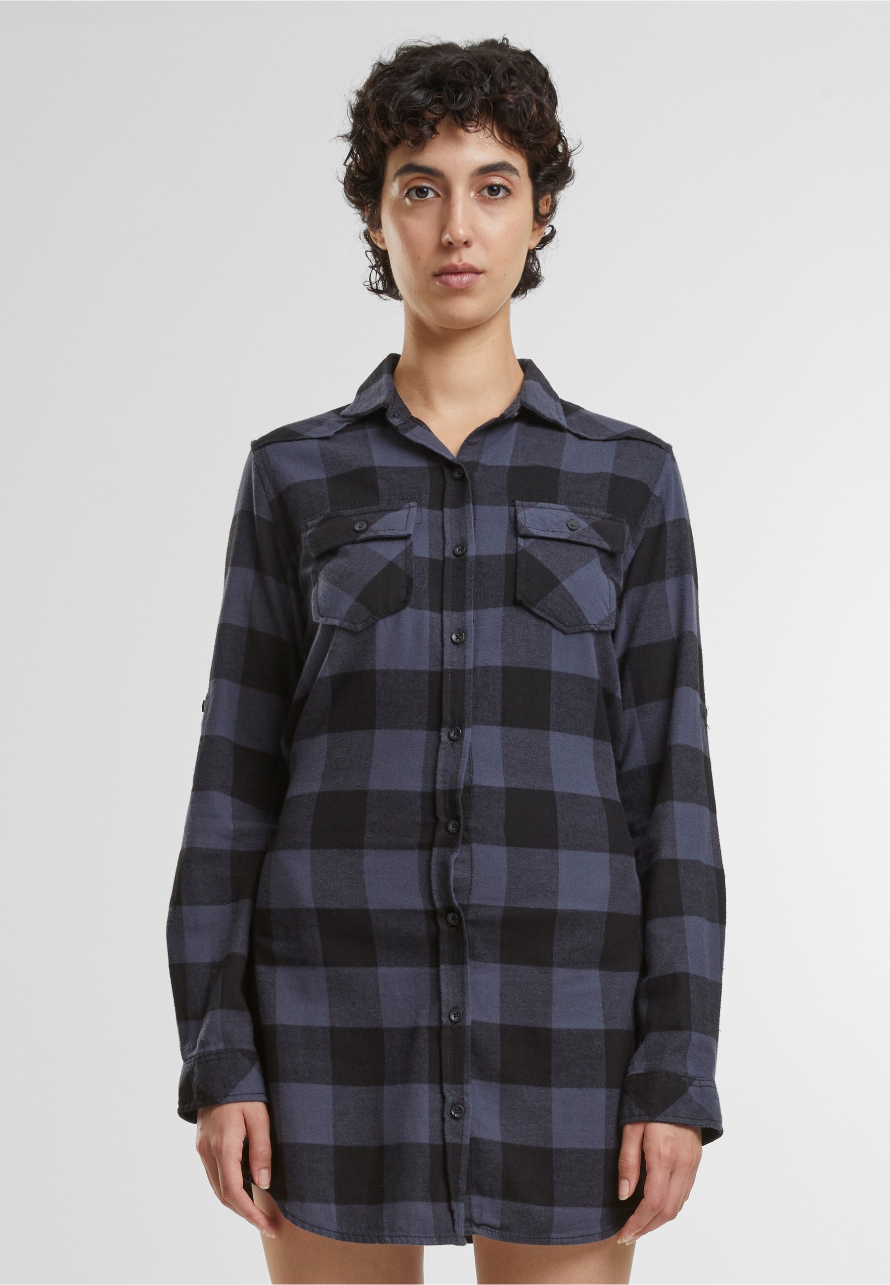 Brandit Langarmhemd »Brandit Damen Ladies Longshirt« 1 Stk.