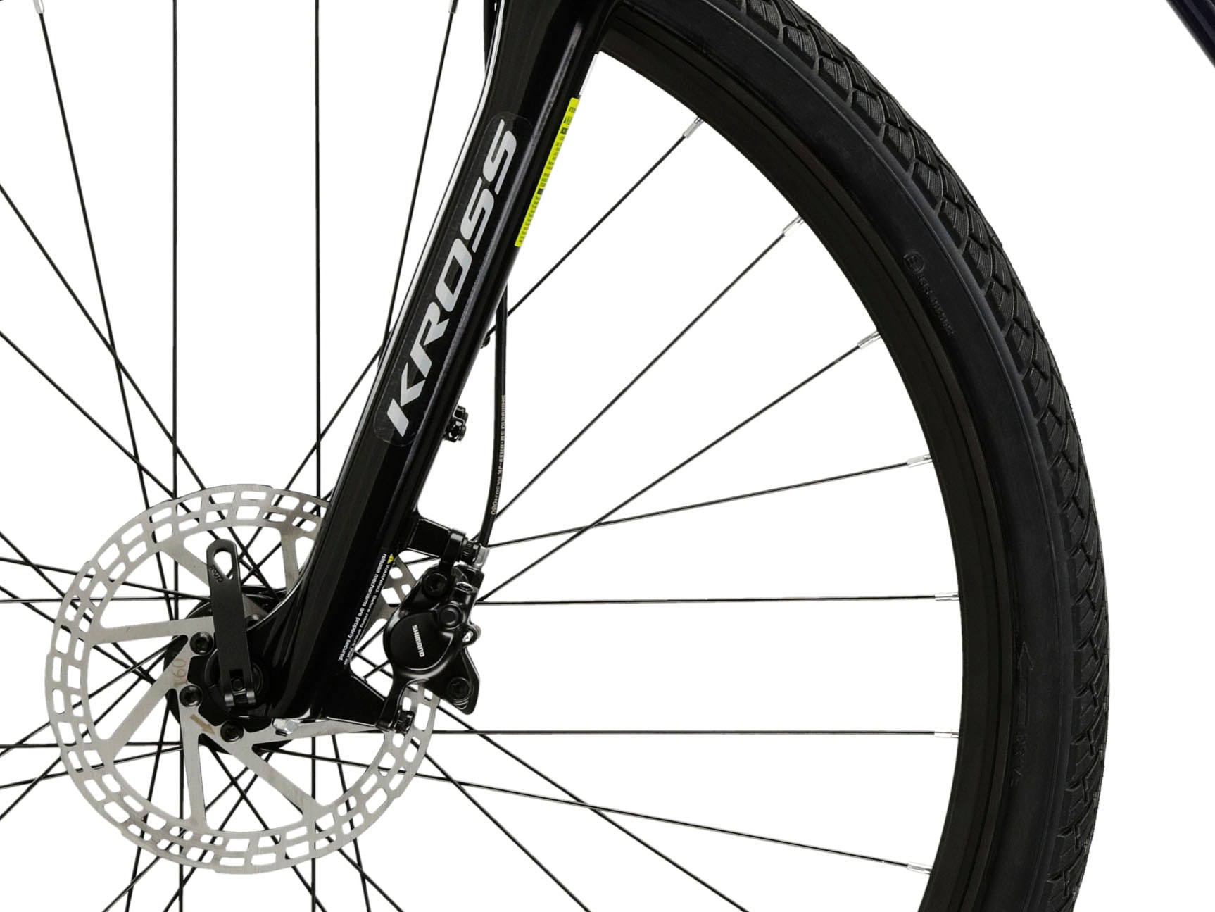 Kross Crossrad »Evado 5.0«, 18 Gang, Shimano, CUES U3020 Schaltwerk, Kettenschaltung