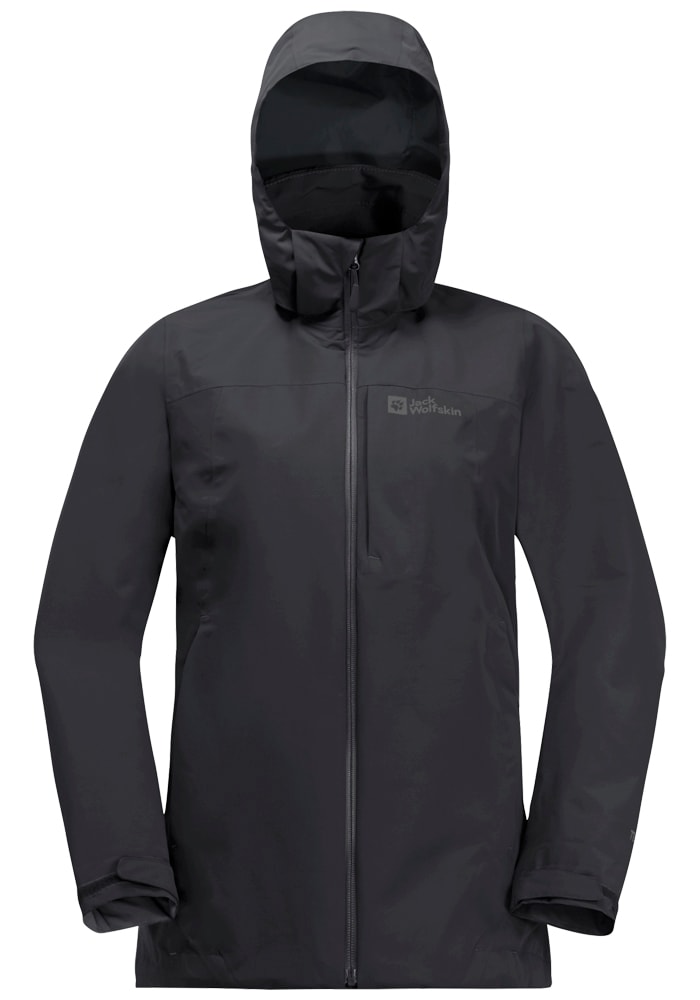 Jack Wolfskin Funktionsjacke »FERNBLICK 2L JKT W«, mit Kapuze