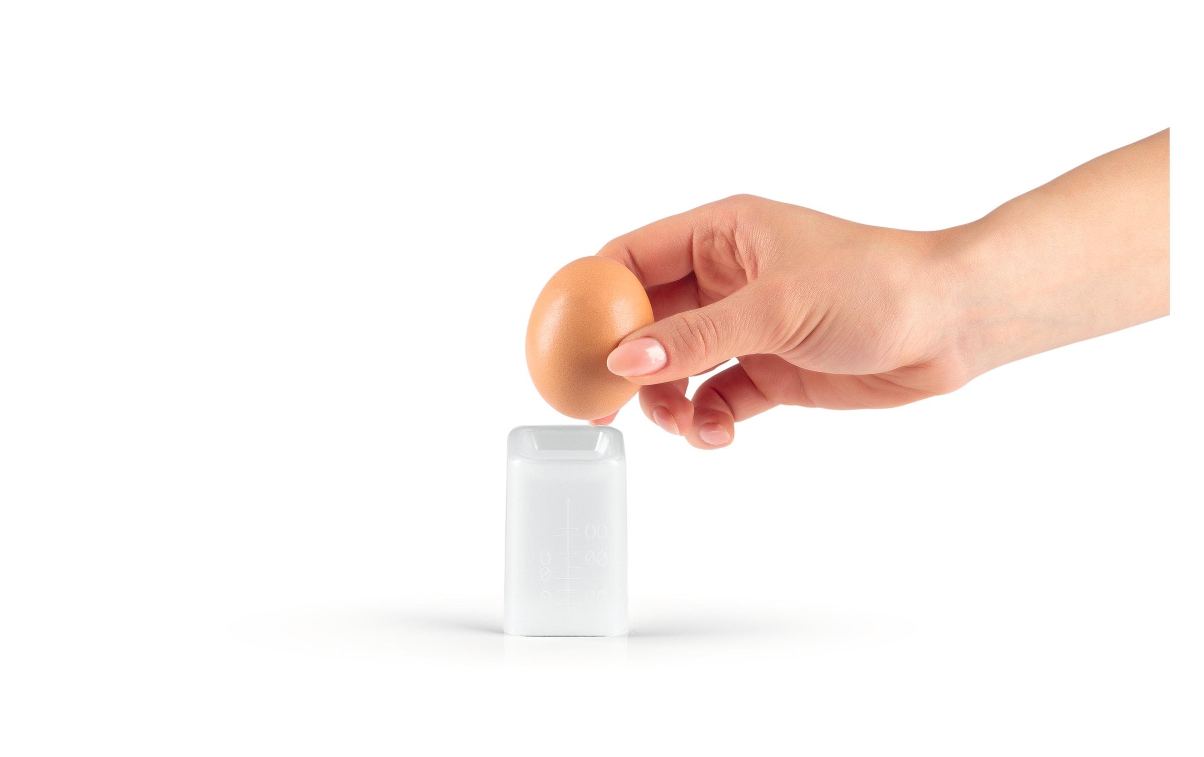 GOURMETmaxx Eierkocher »Kompakt 2.0 Silber, 2 Eier« 200 W