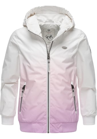 Ragwear Outdoorjacke »Kristla Grade« su Kapuze...