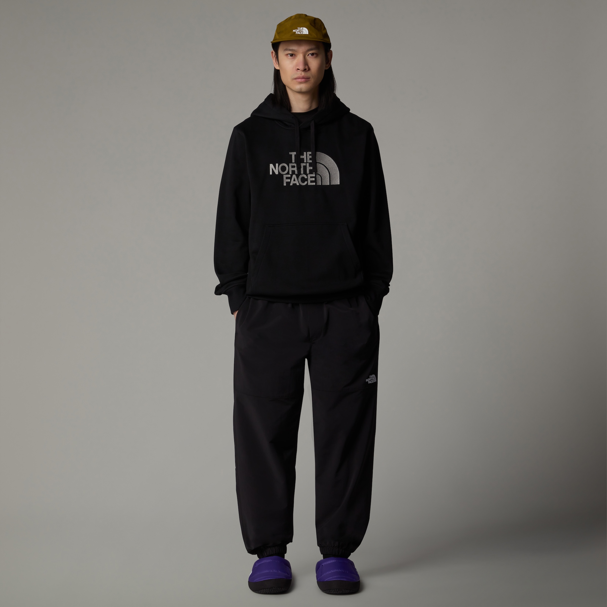 The North Face Kapuzensweatshirt »M DREW PEAK REGULAR HOODIE«, (1 tlg.)