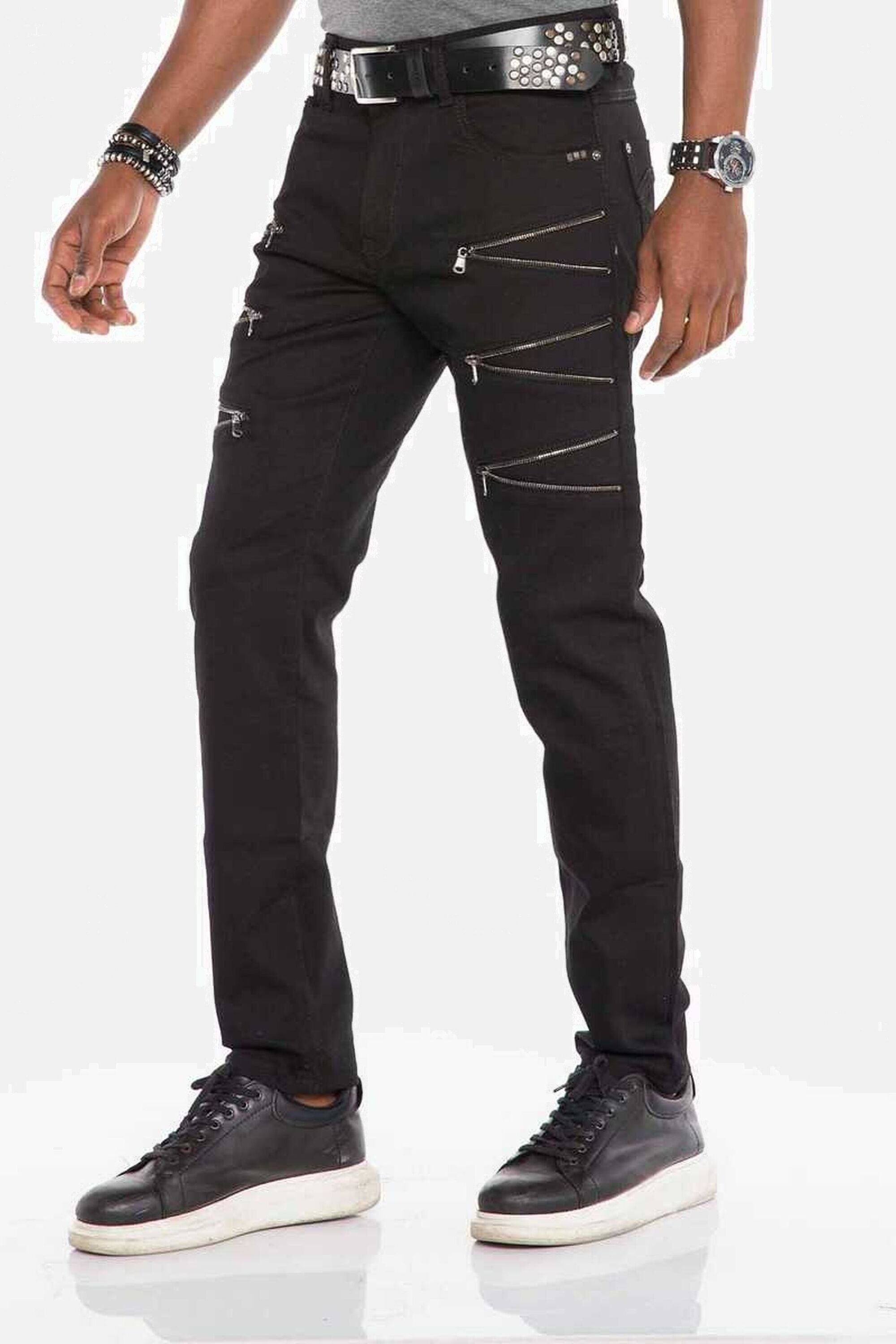 Cipo & Baxx Slim-fit-Jeans »Jeans«, in Slim-Fit, CD-509