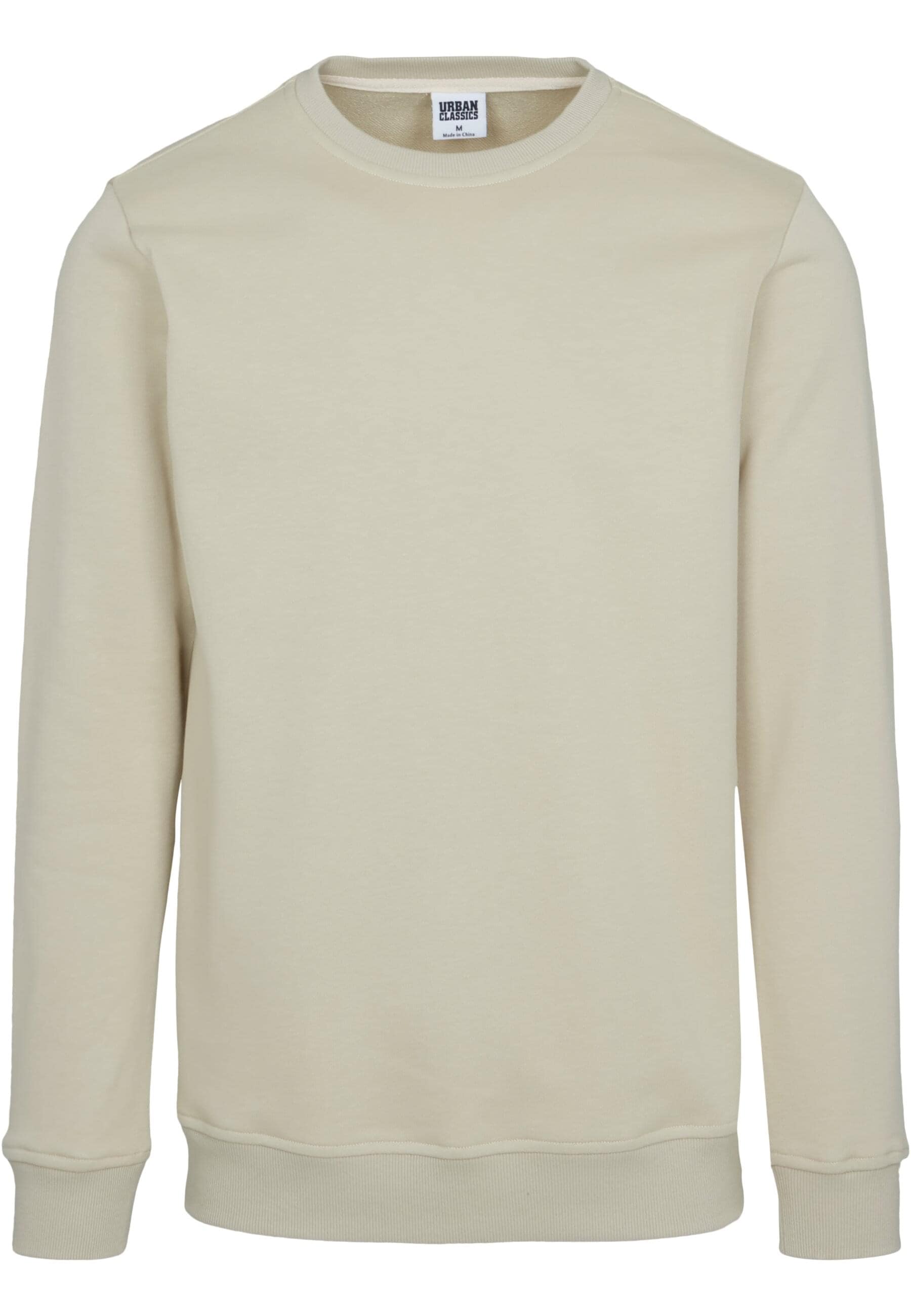 URBAN CLASSICS Rundhalspullover "Urban Classics Herren Basic Terry Crew" 1 günstig online kaufen