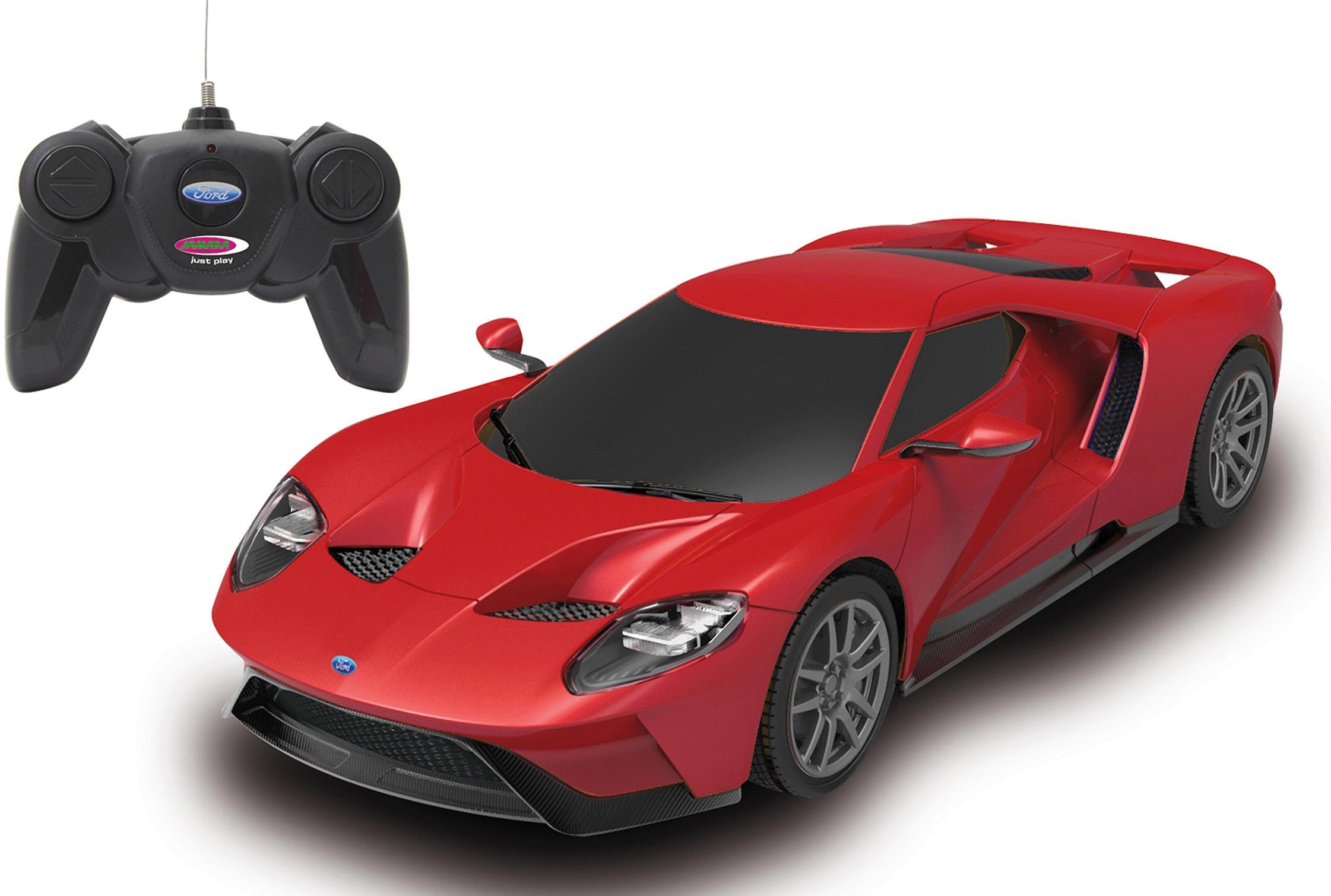 RC-Auto Ford GT, rot