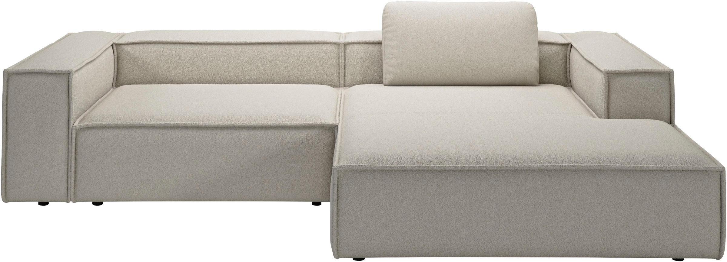 Home affaire Ecksofa "Watertown, modernes XXL L-Form, 306 cm breit" Großzüg günstig online kaufen