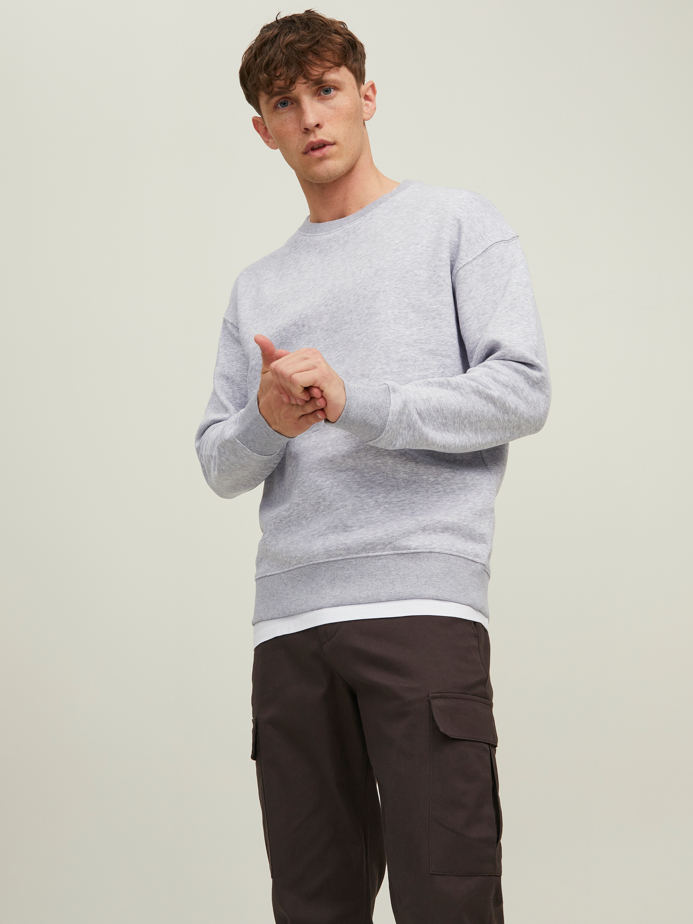 Jack & Jones Sweatshirt "JJESTAR BASIC SWEAT CREW NECK NOOS" günstig online kaufen