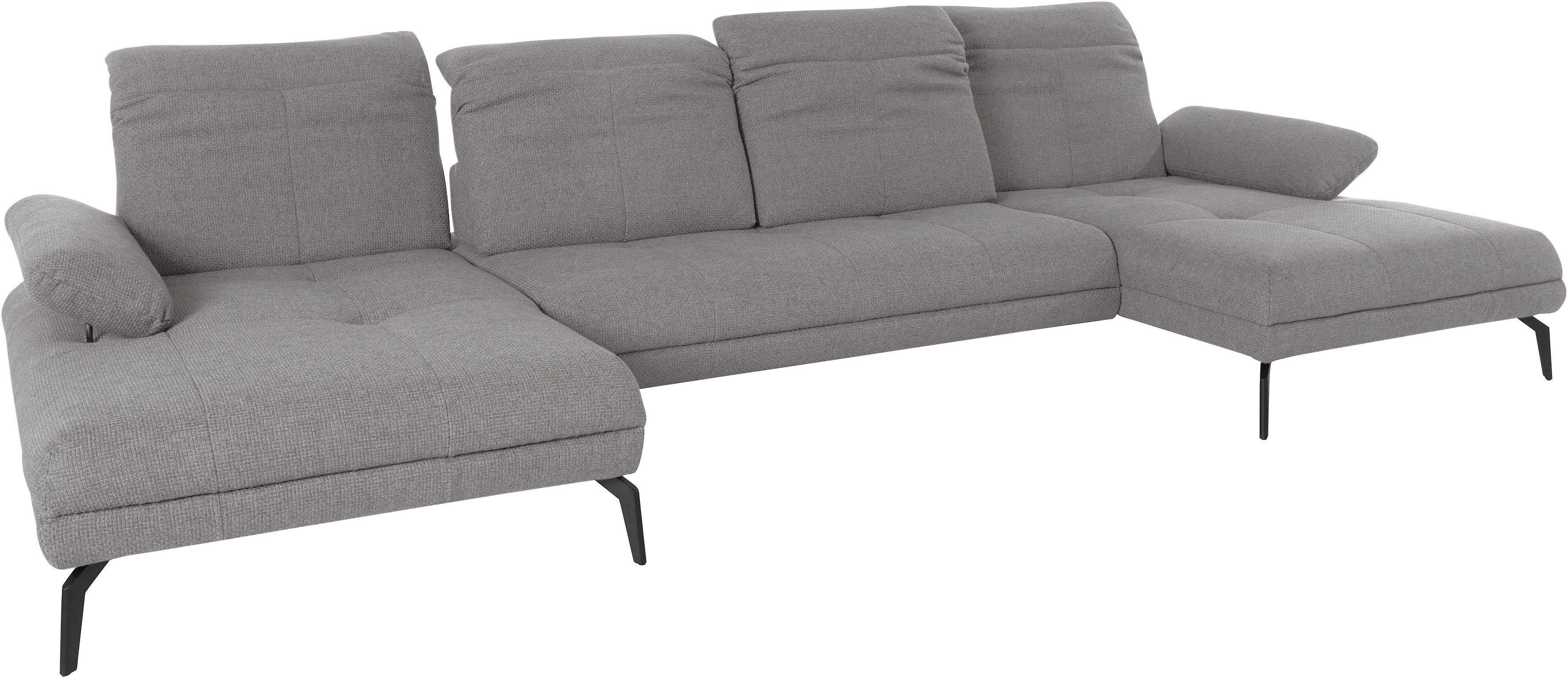 Thumbnail - andas Wohnlandschaft "Stenlille Multifunktions-Sofa, U-Form", incl. Sitztiefen-, Kopfteil- und Armteilverstellung