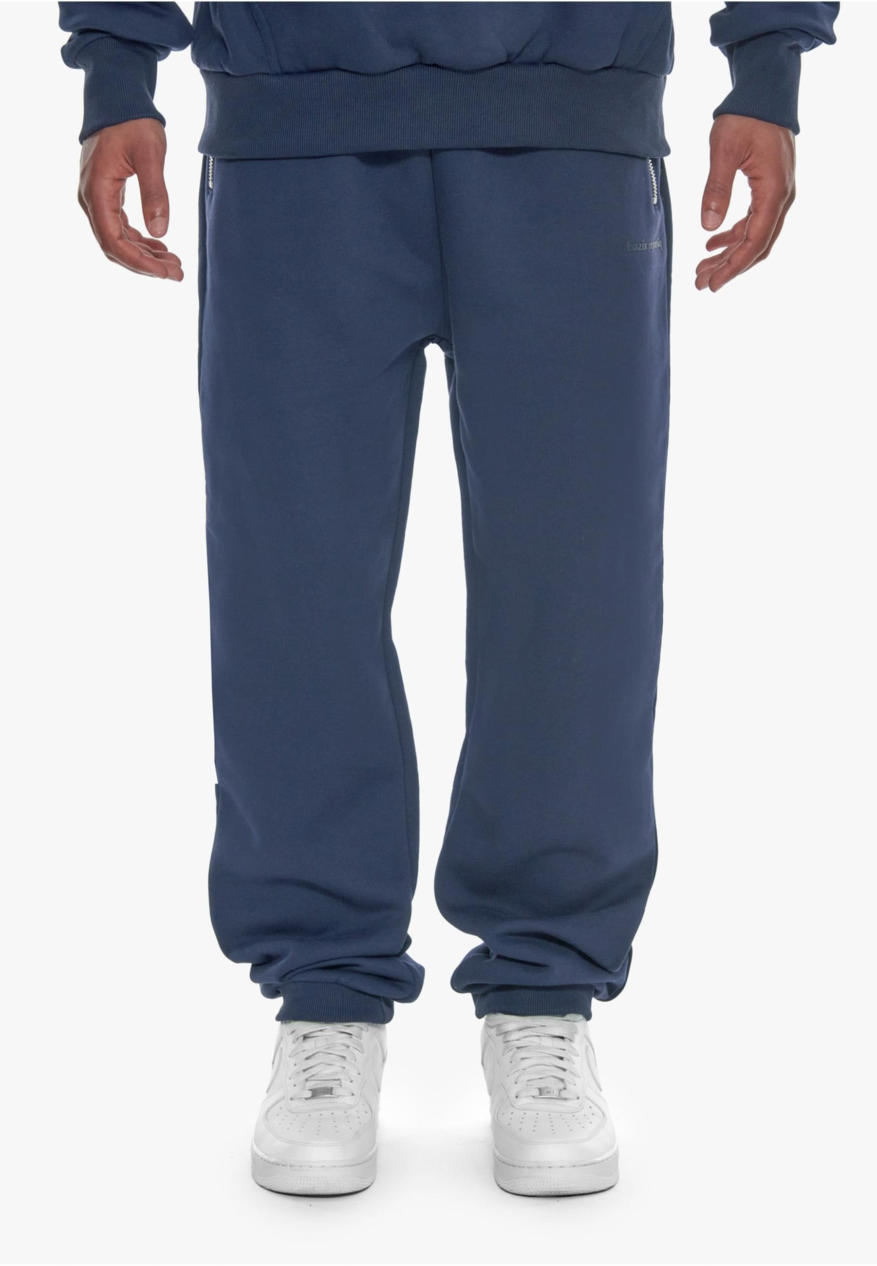 Dropsize Jogginghose »Dropsize Herren Super Heavy Blank Jogger«, (1 tlg.)