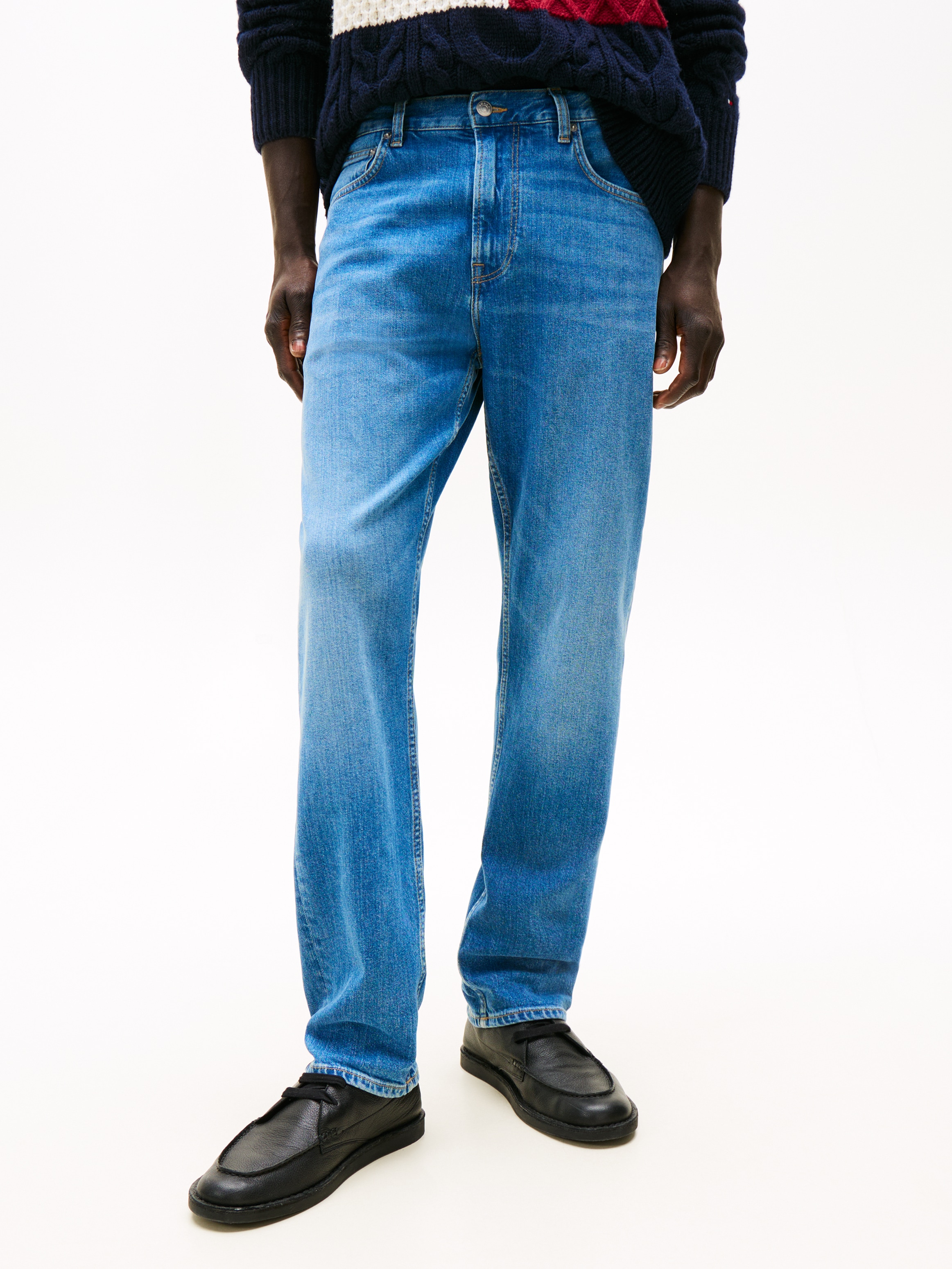 Tommy Hilfiger Straight-Jeans »DENTON Slim Straight Fit«