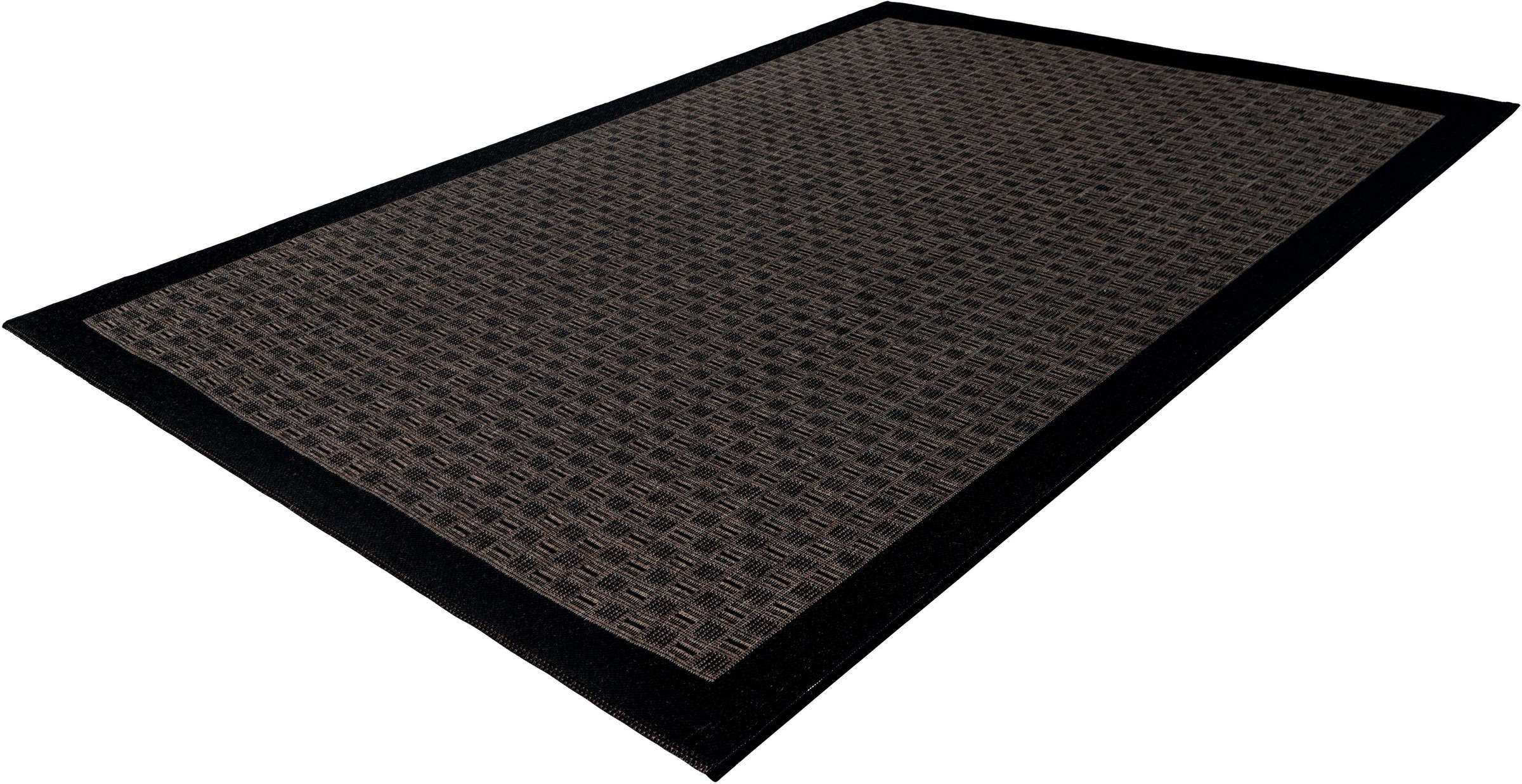 Teppich CALO-DELUXE "Perugia 1070" Gr. 2, grau (taupe), B:80cm H:7mm L:150cm, Kunstfaser, Teppiche, Teppich, In- und Outdoor geeignet, pflegeleicht, Wohnzimmer 2