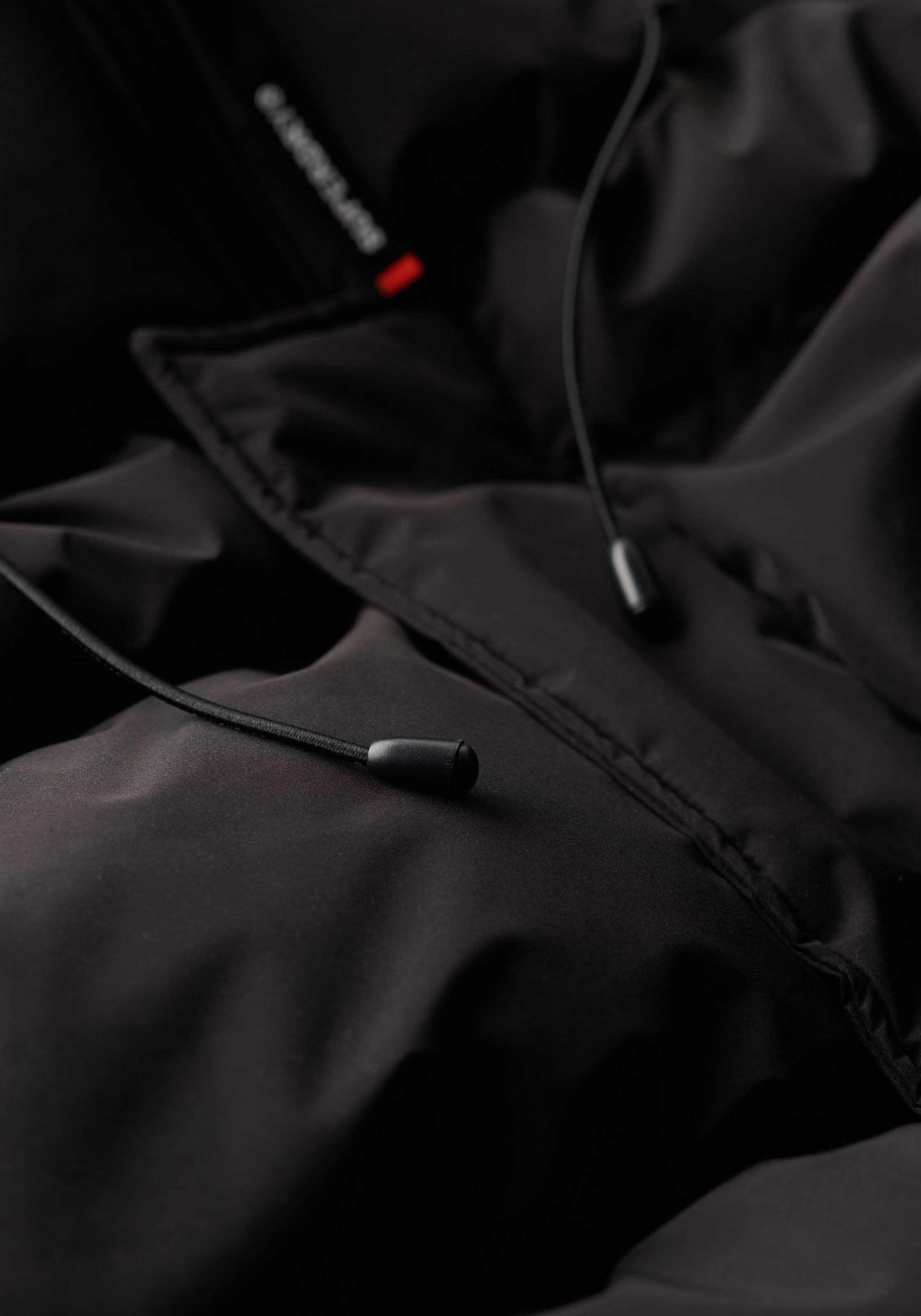 Superdry Steppjacke »HOODED 5 BAFFLE SPORTS PUFFER«, mit Kapuze