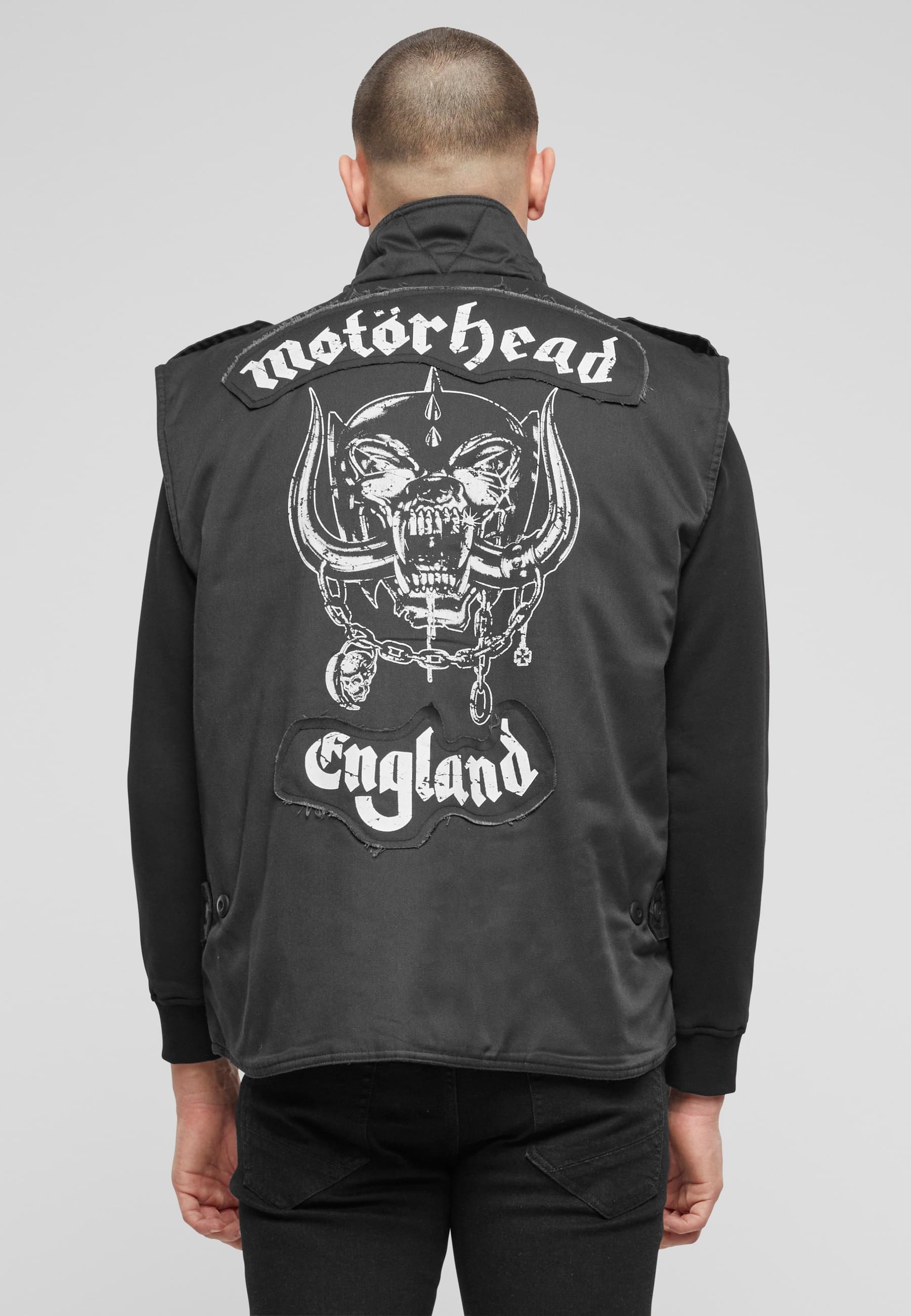 Brandit Steppweste »Brandit Herren Motörhead Ranger Vest« 1 Stk. tlg.