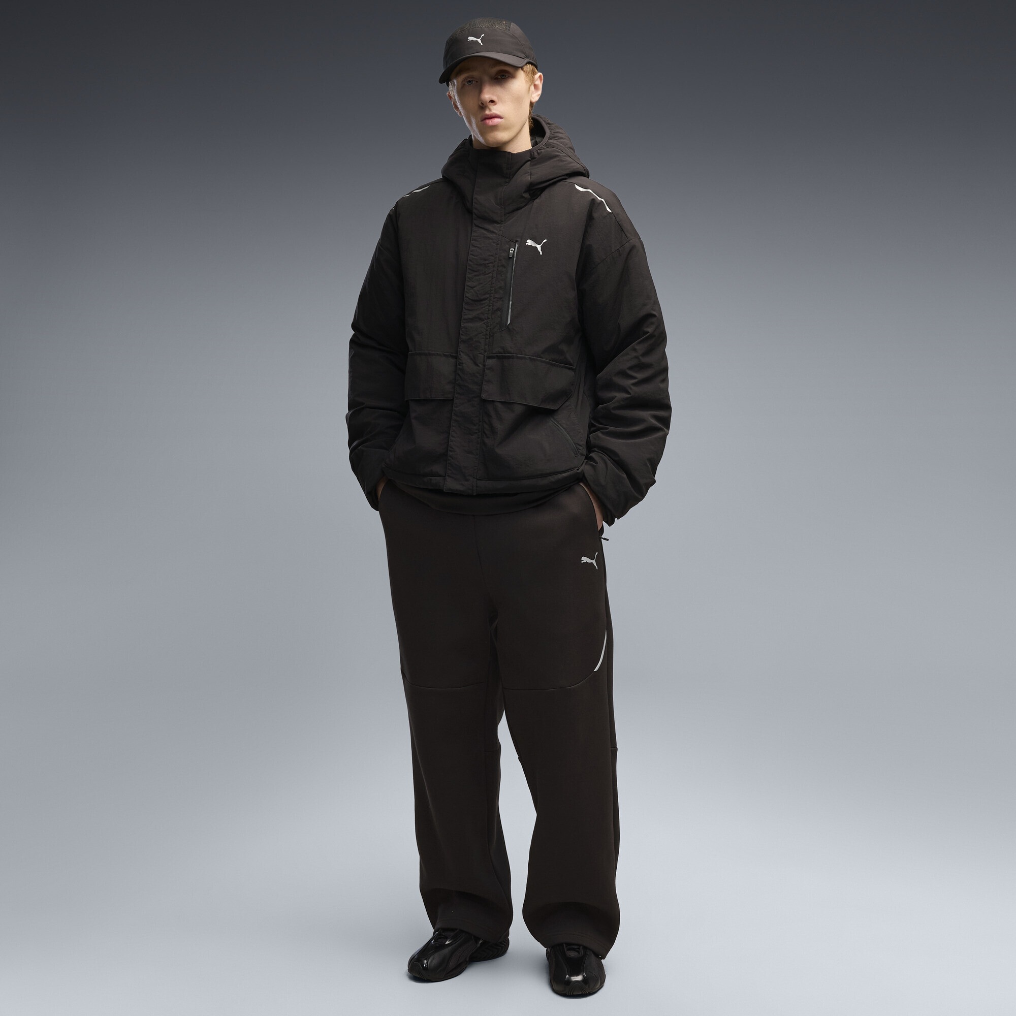 PUMA Funktionsweste »PUMATECH PrimaLoft® Wattierte Jacke Herren«