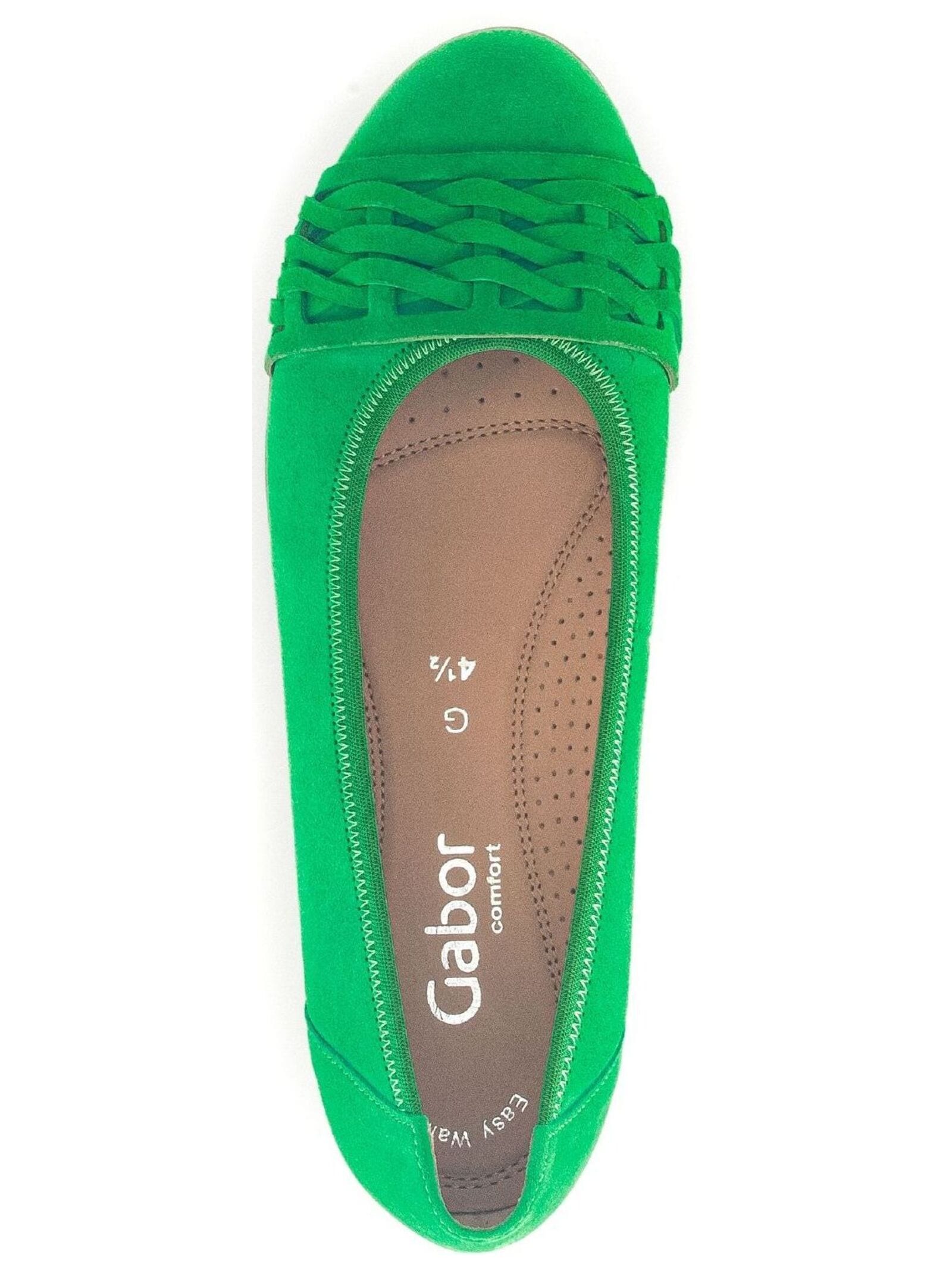 Gabor Comfort Ballerina »Gabor Comfort Ballerinas Veloursleder«