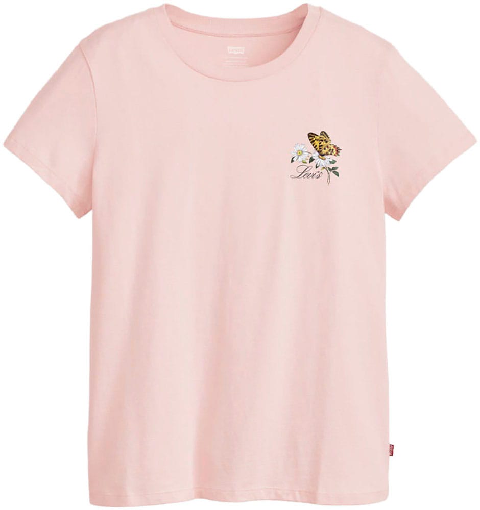 Levi's® T-Shirt »THE PERFECT TEE« mit Batwing-Logoprint