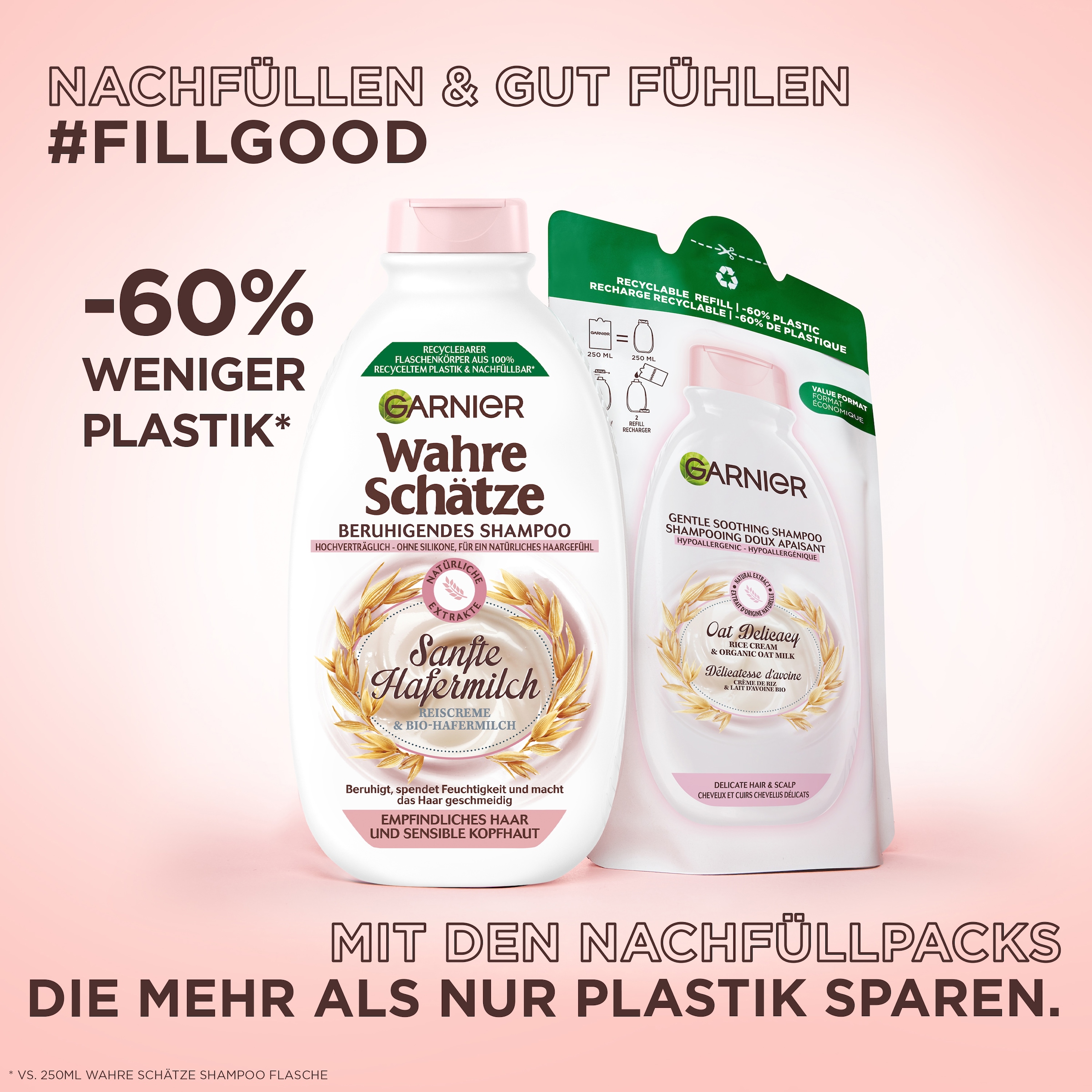 GARNIER Haarshampoo »Wahre Schätze«
