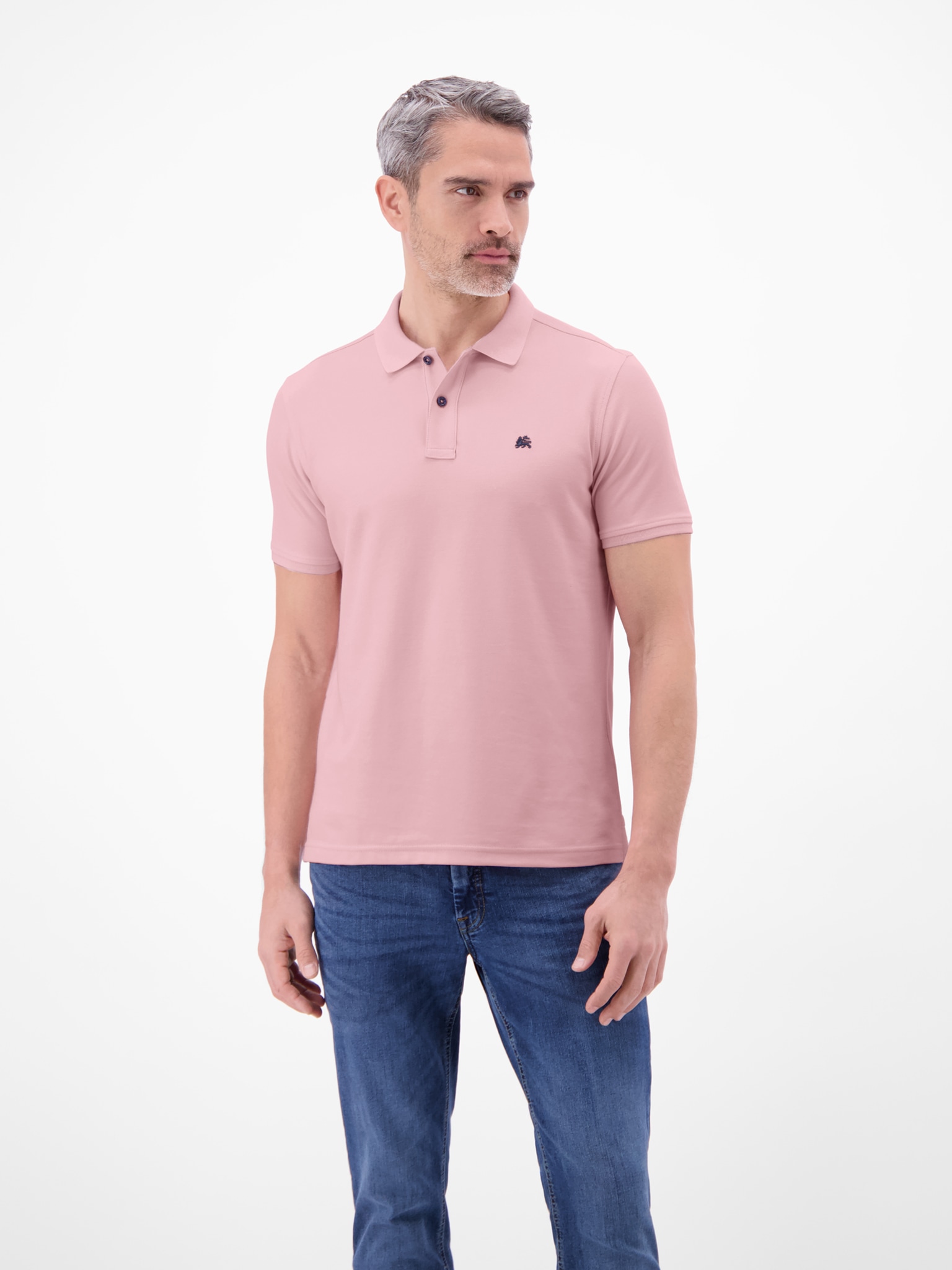 LERROS Poloshirt mit Logo-Stickerei, kurzarm günstig online kaufen