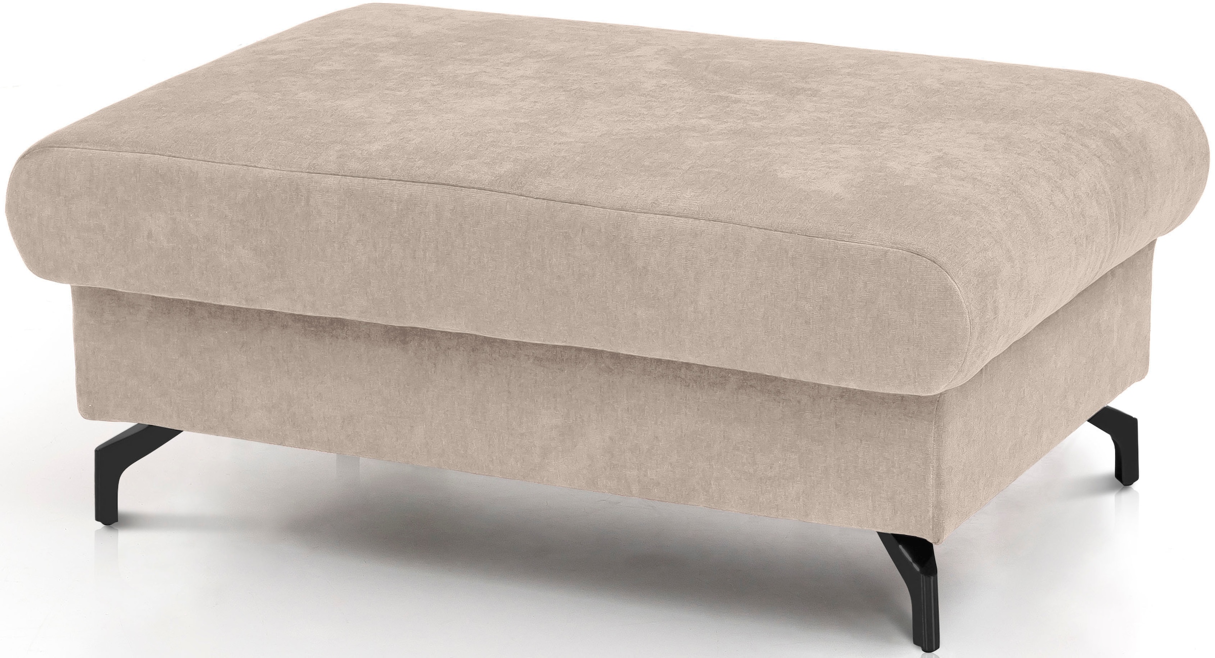 COTTA Polsterhocker "Kitty, B: 100 cm" individuell zu kombinieren