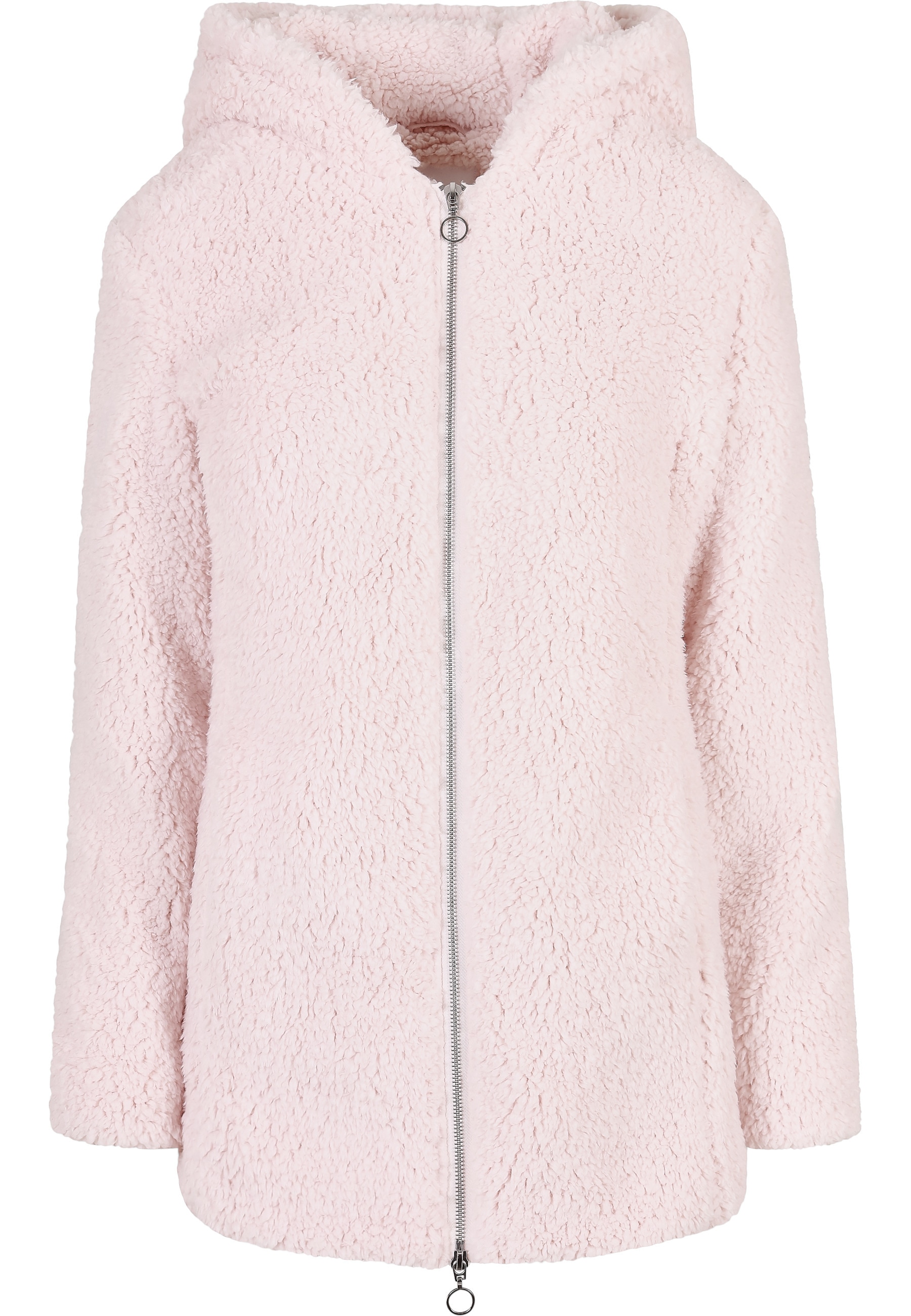 URBAN CLASSICS Langmantel »Urban Classics Damen Ladies Sherpa Jacket«