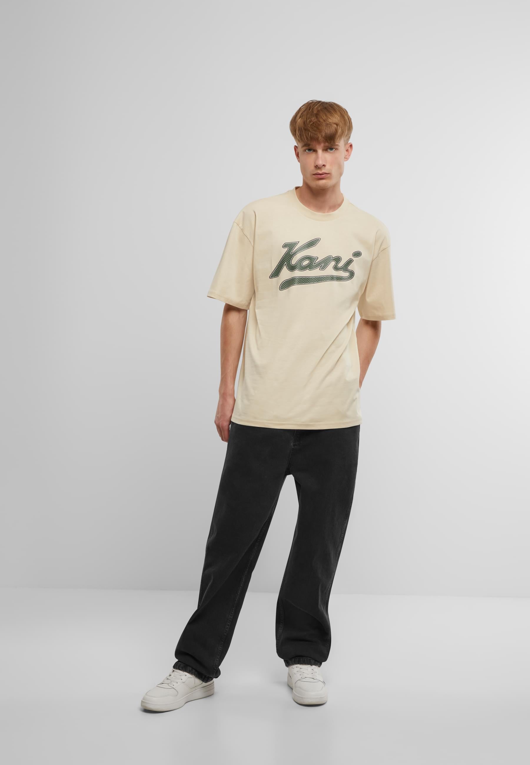 Karl Kani T-Shirt »Karl Kani Varsity Palm Print T-Shirt«, (1 tlg.)