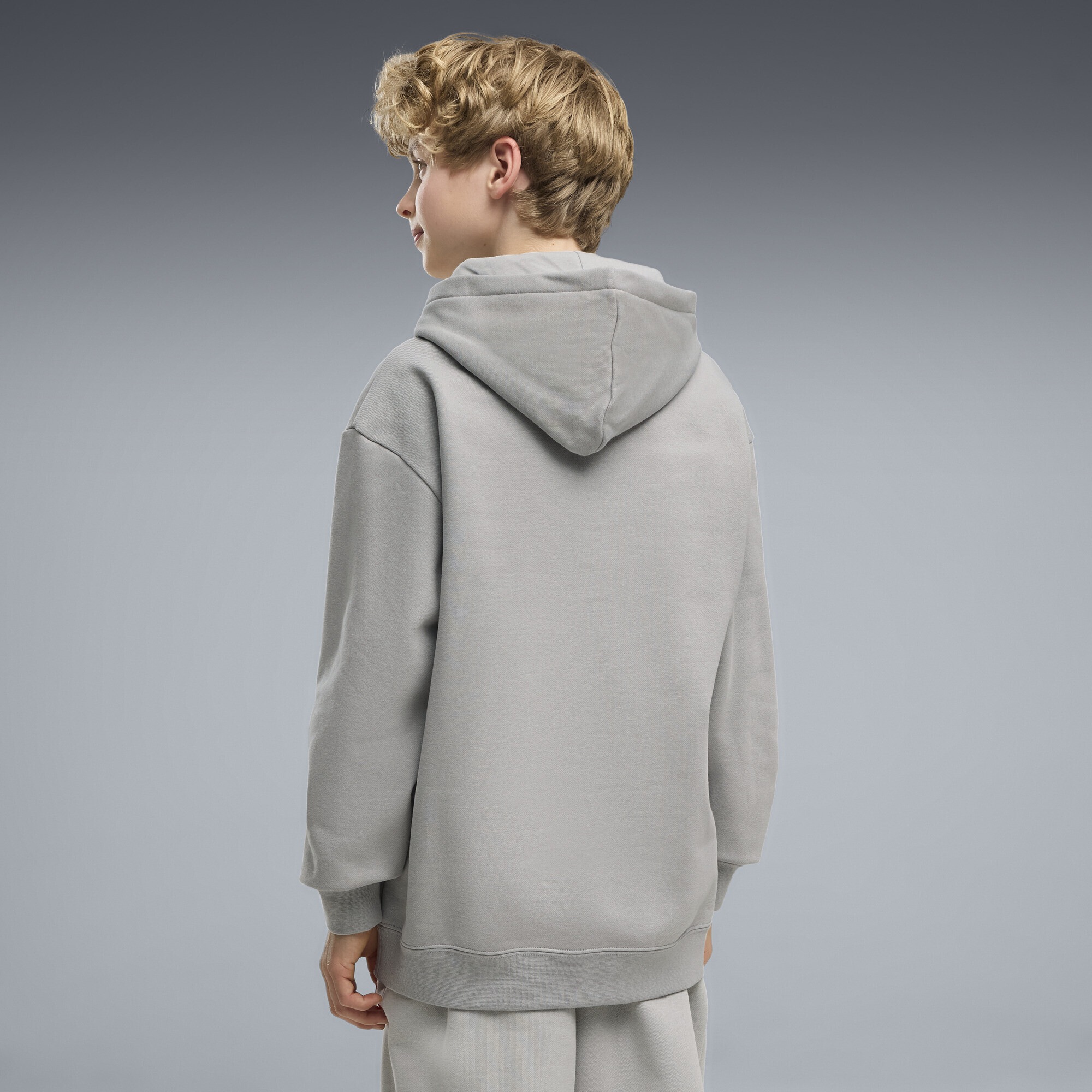 PUMA Hoodie »Essentials Logo Lab Relaxed Hoodie Jungen«
