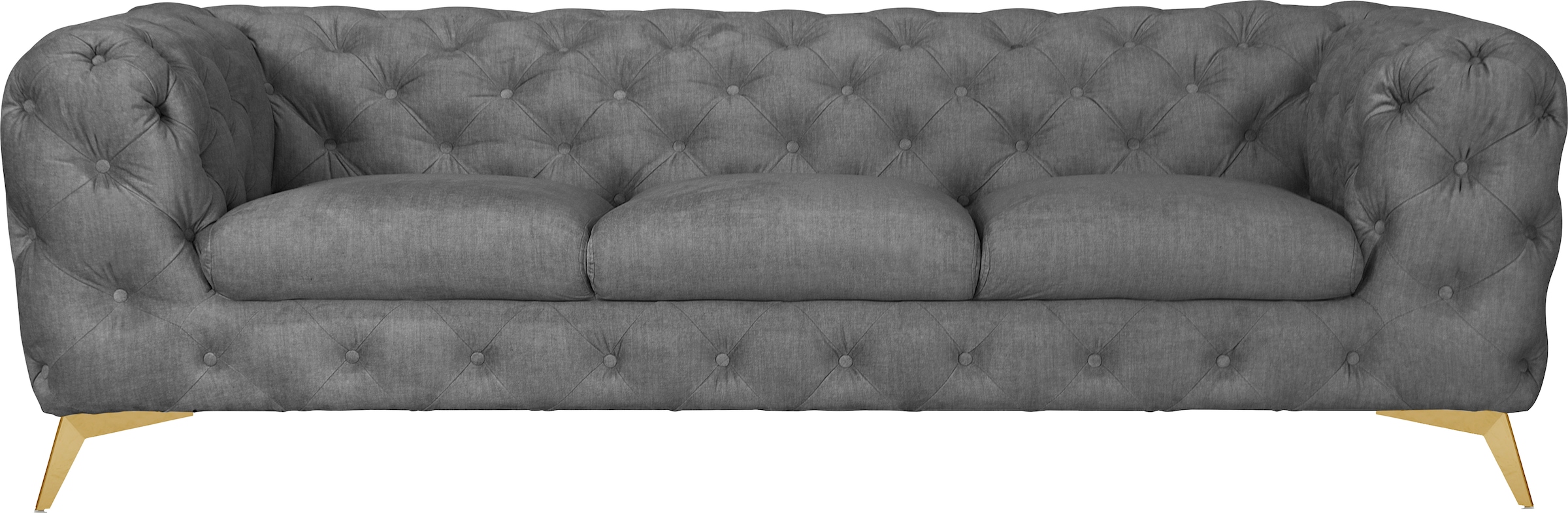 Home affaire Chesterfield-Sofa "Glynis" aufwändige Knopfheftung, moderne Ch günstig online kaufen