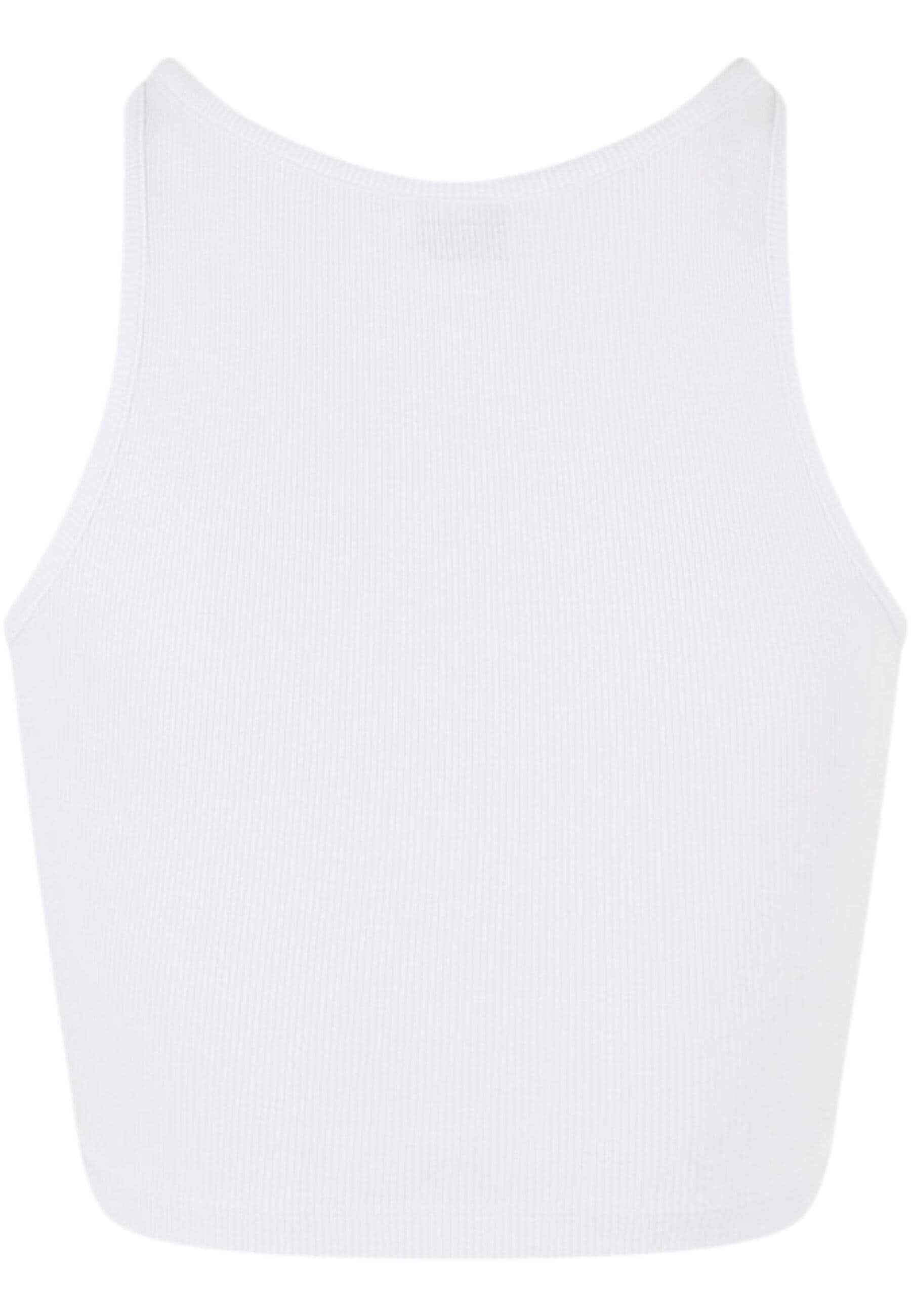 URBAN CLASSICS Muskelshirt »Urban Classics Ladies Organic Cropped Rib Top 2-Pack«, (1 tlg.)