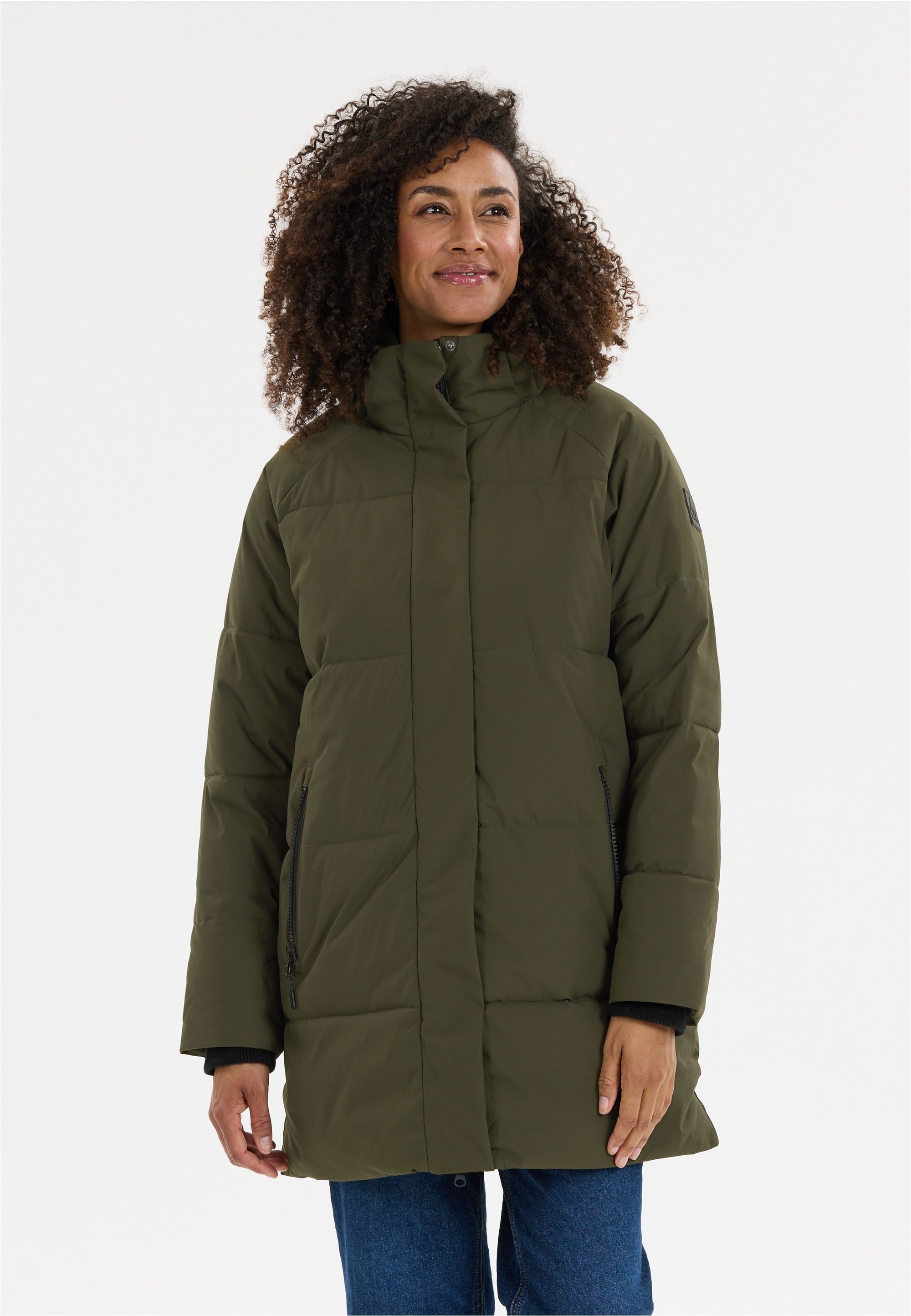 WHISTLER Outdoorjacke "Greyston" Mit wind- und wasserabweisenden Eigenschaften