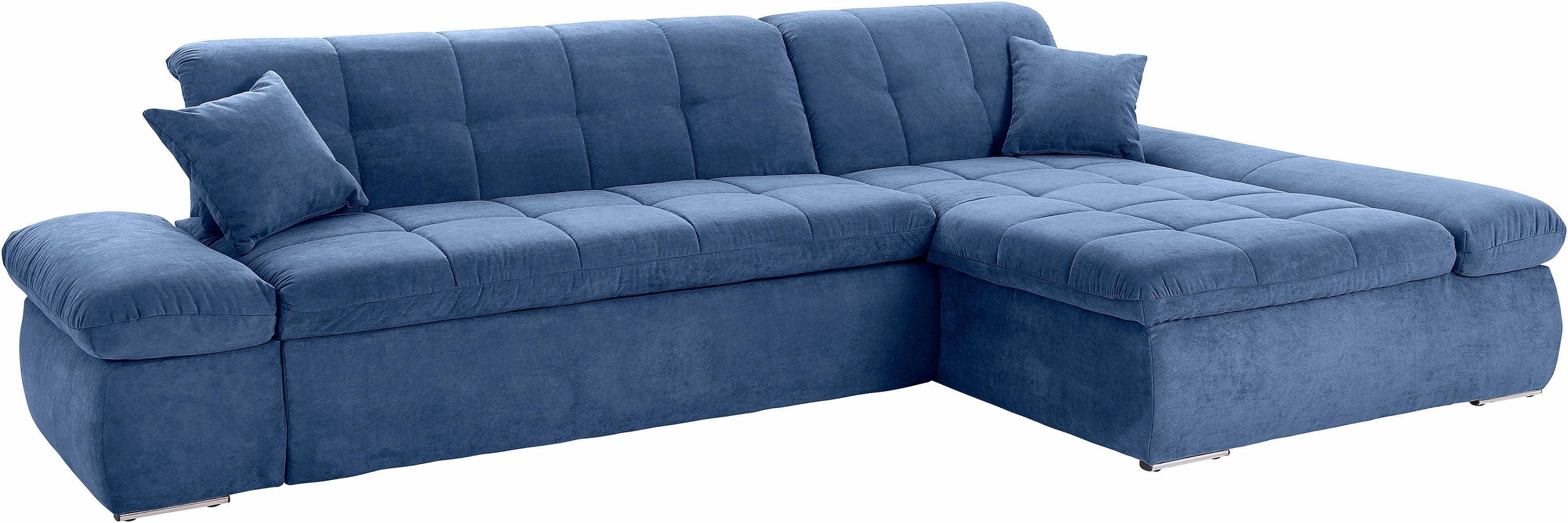 DOMO collection Ecksofa "NMoric XXL, B/T/H: 300/172/80cm, L-Form", wahlweis günstig online kaufen