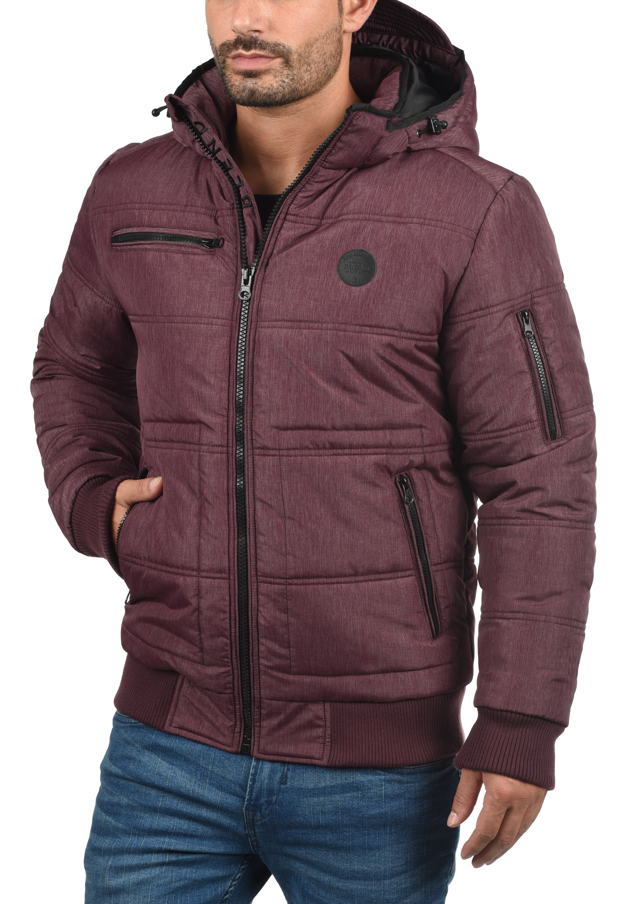 Blend Winterjacke "Winterjacke BHBoris", mit Kapuze günstig online kaufen