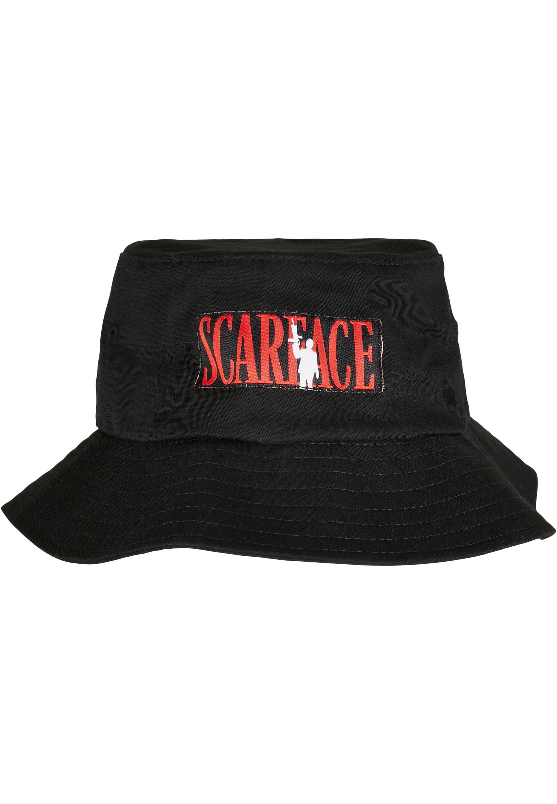 Trucker Cap »Merchcode Unisex Scarface Logo Bucket Hat«