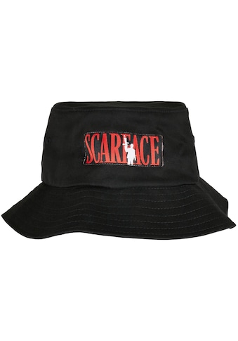 Trucker Cap »Merchcode Unisex Scarface Logo Bucket Hat«
