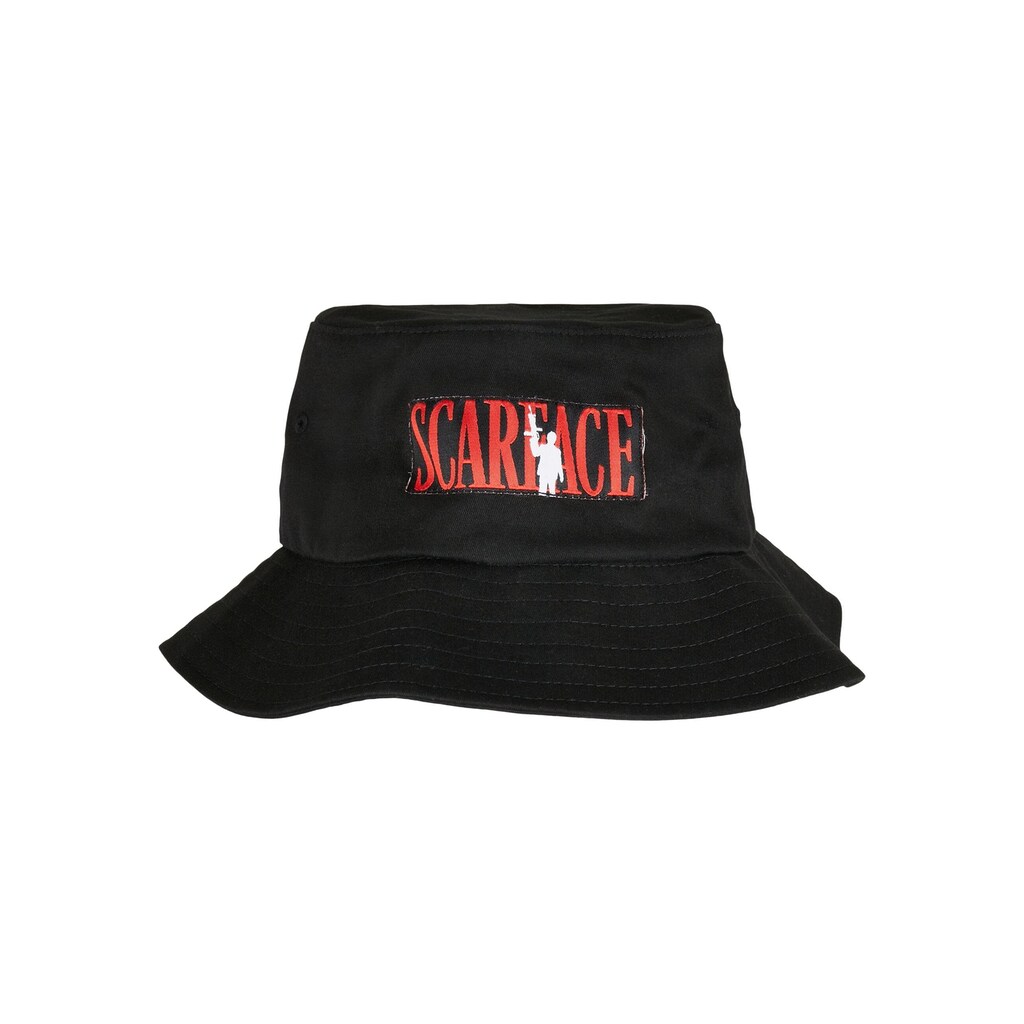 Merchcode Trucker Cap »Merchcode Unisex Scarface Logo Bucket Hat«