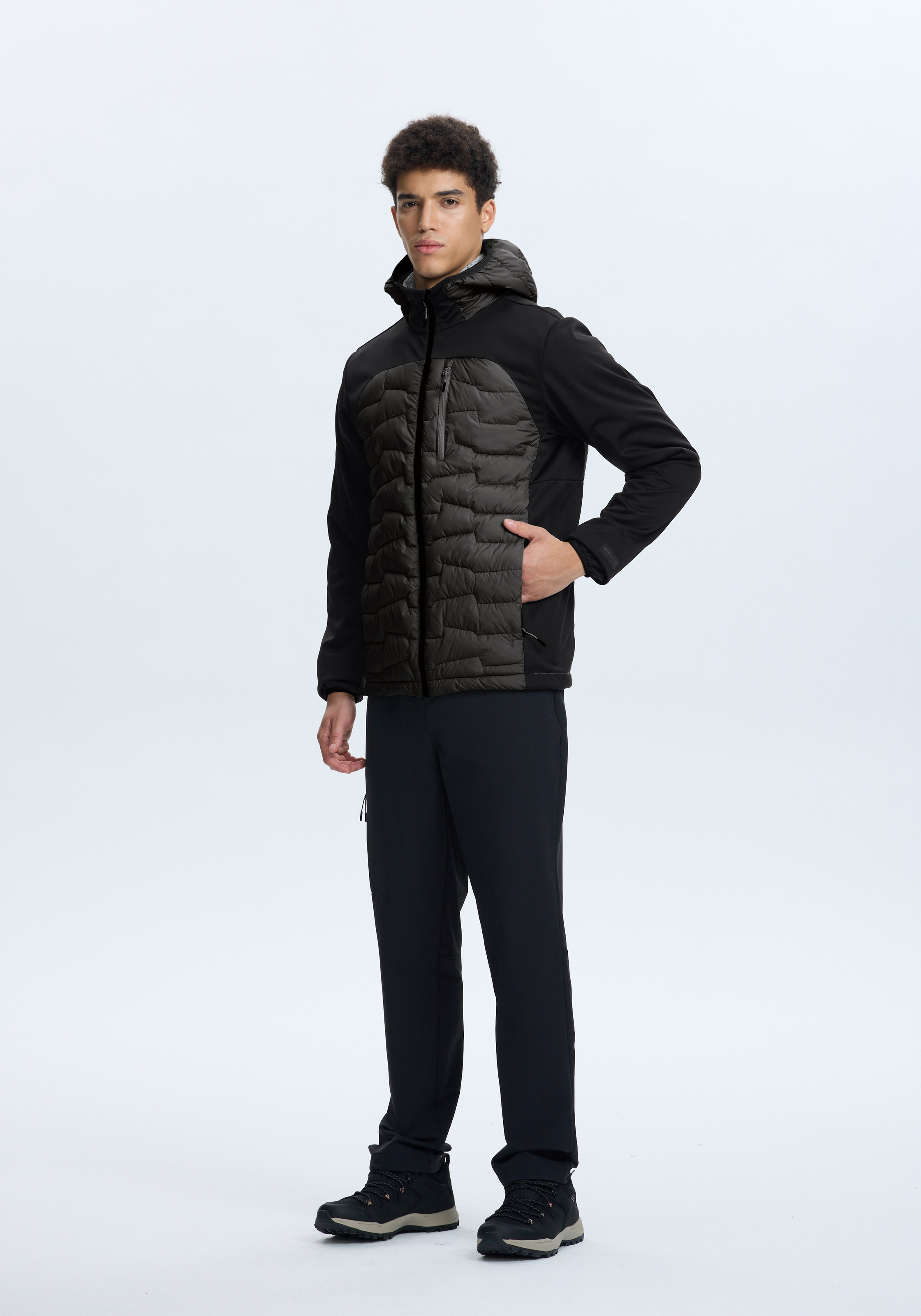 Thumbnail - Icepeak Funktionsjacke "BYHALIA" 1 Stk. tlg. für vielseitige Outdoor-Aktivitäten, wasserabweisend, atmungsaktiv