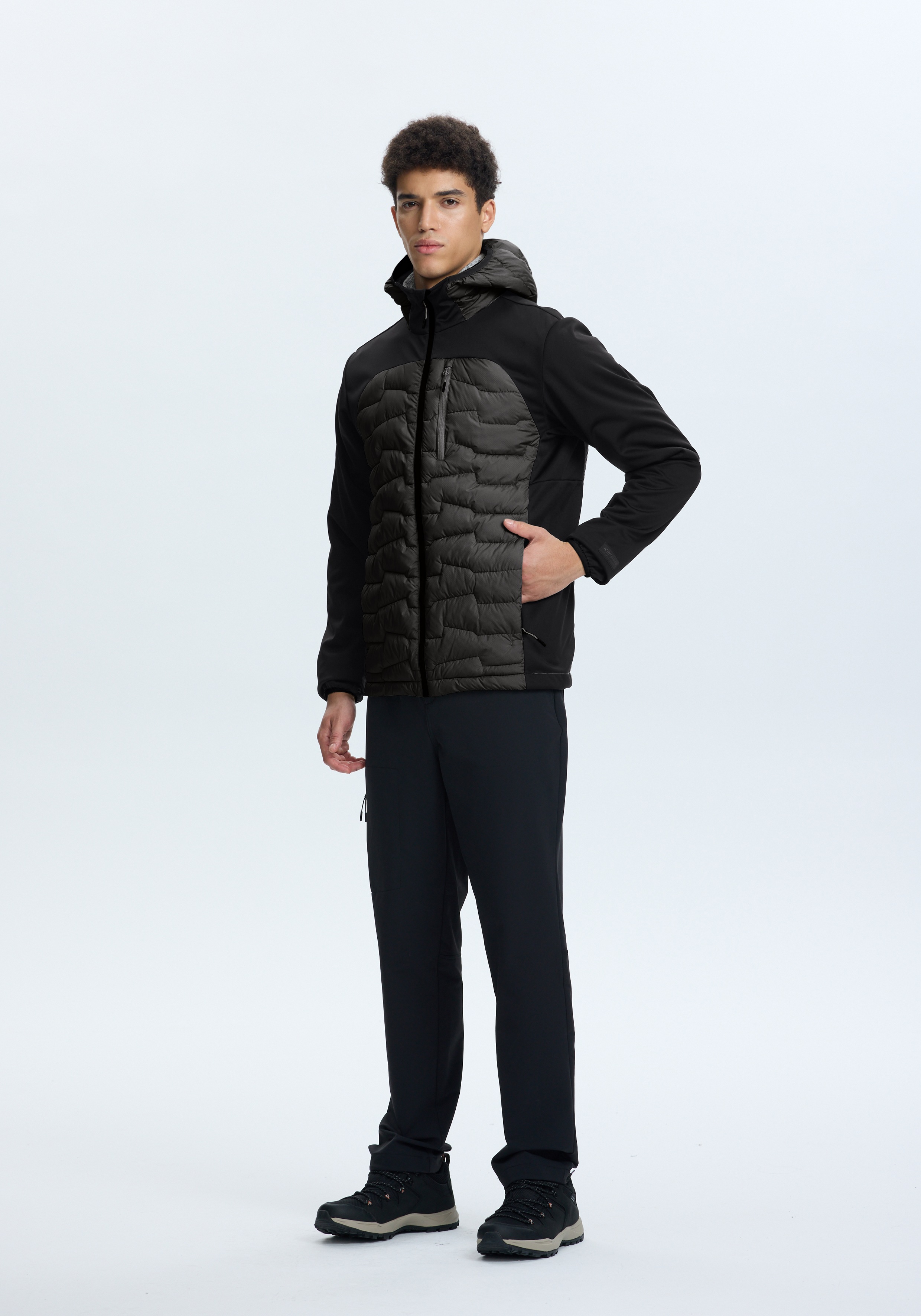 Thumbnail - Icepeak Funktionsjacke "BYHALIA" für vielseitige Outdoor-Aktivitäten, wasserabweisend, atmungsaktiv