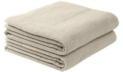Handtücher »Turin im 4er Set aus 100% Baumwolle«, (2 St.)