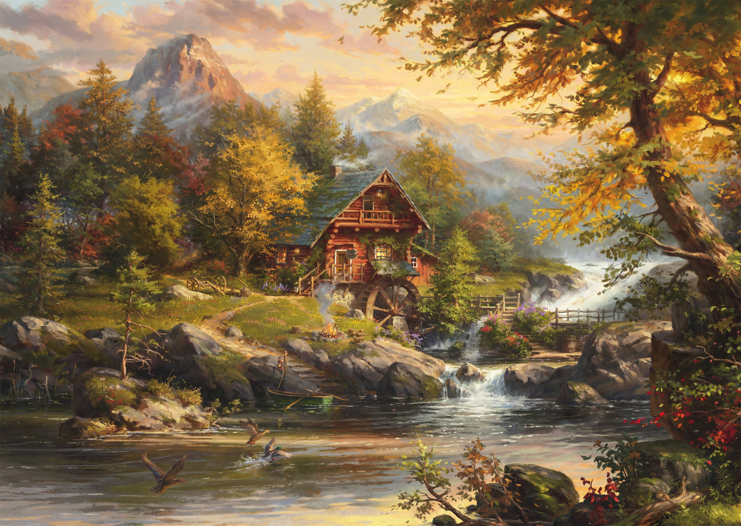 Schmidt Spiele Puzzle »Blend Cota, Sommerhaus« Made in Germany