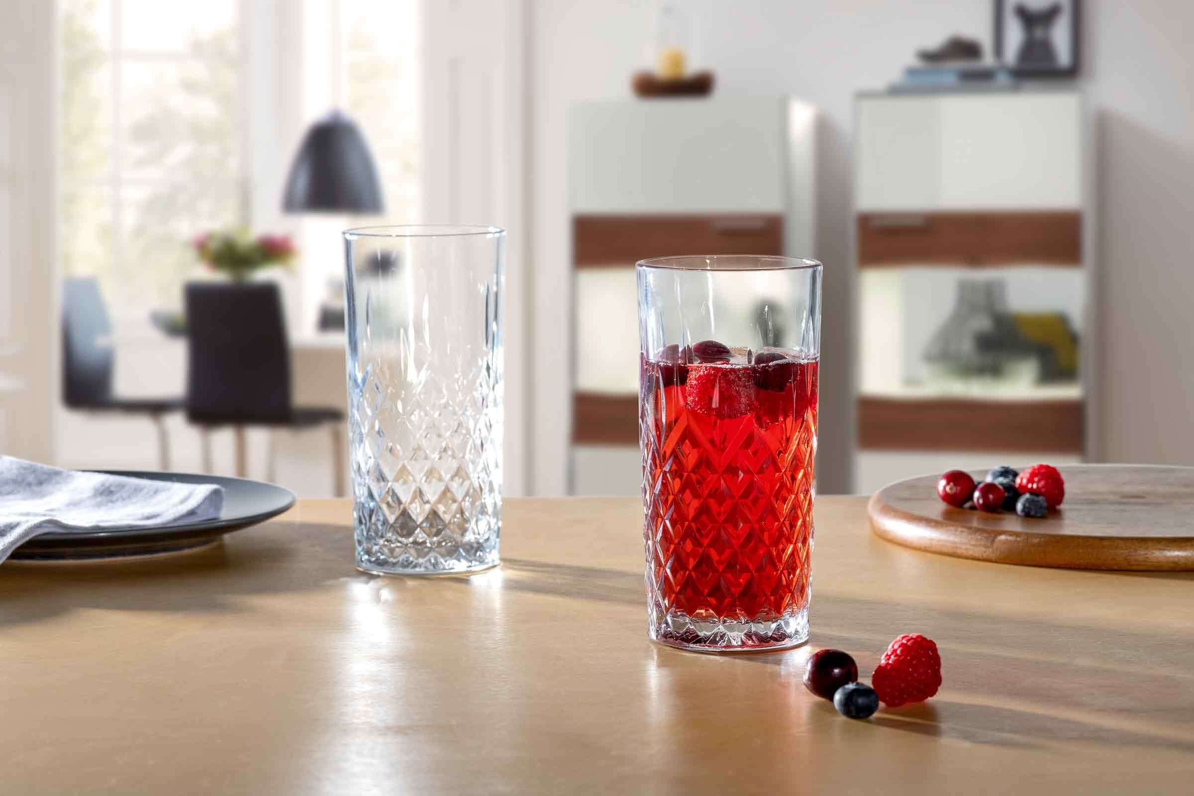 LEONARDO Cocktailglas »Longdrinkbecher Limited Edition 340 ml 6er Set transparent«