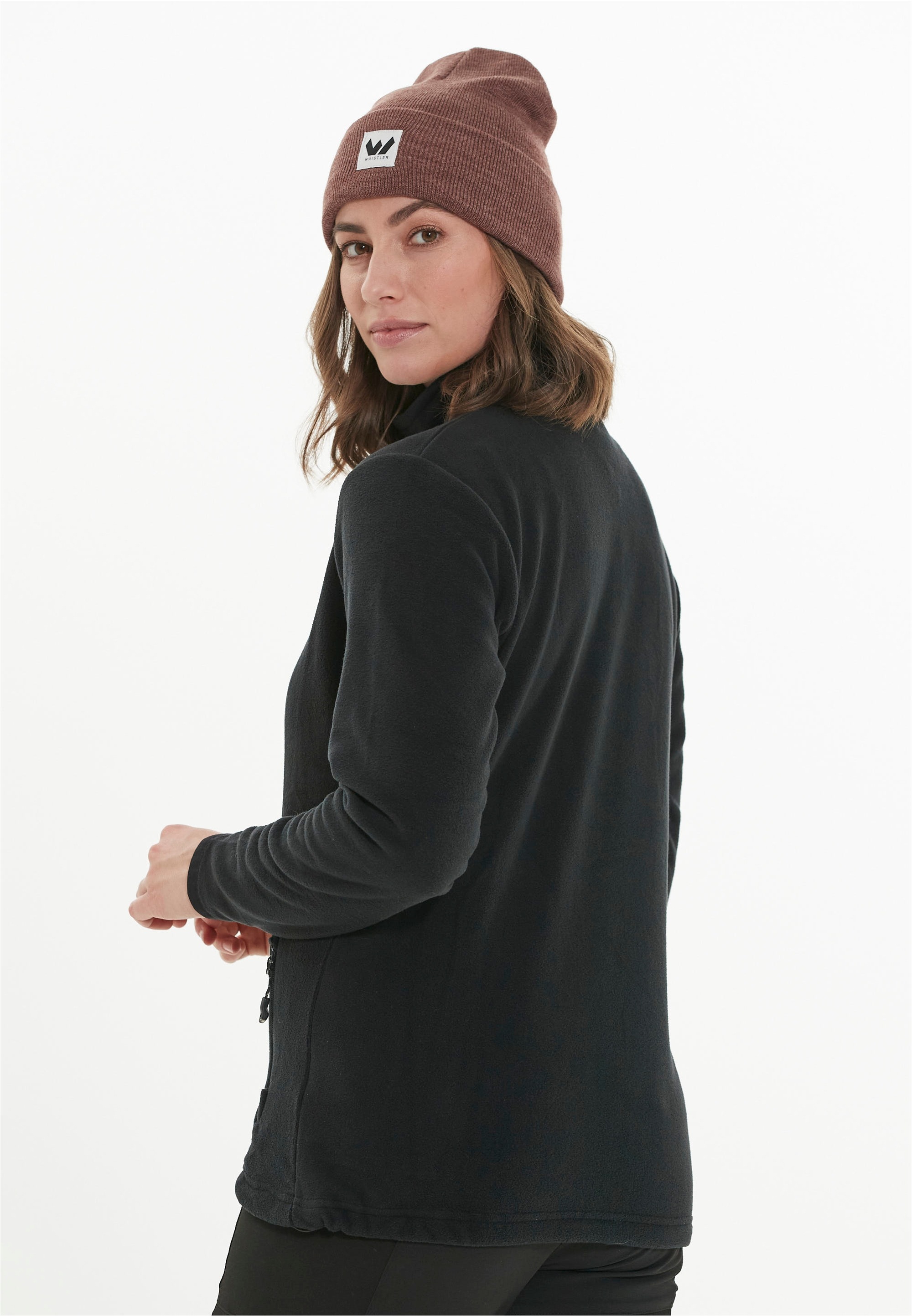 WHISTLER Fleecejacke »Cocoon«, mit praktischem Tunnelzug