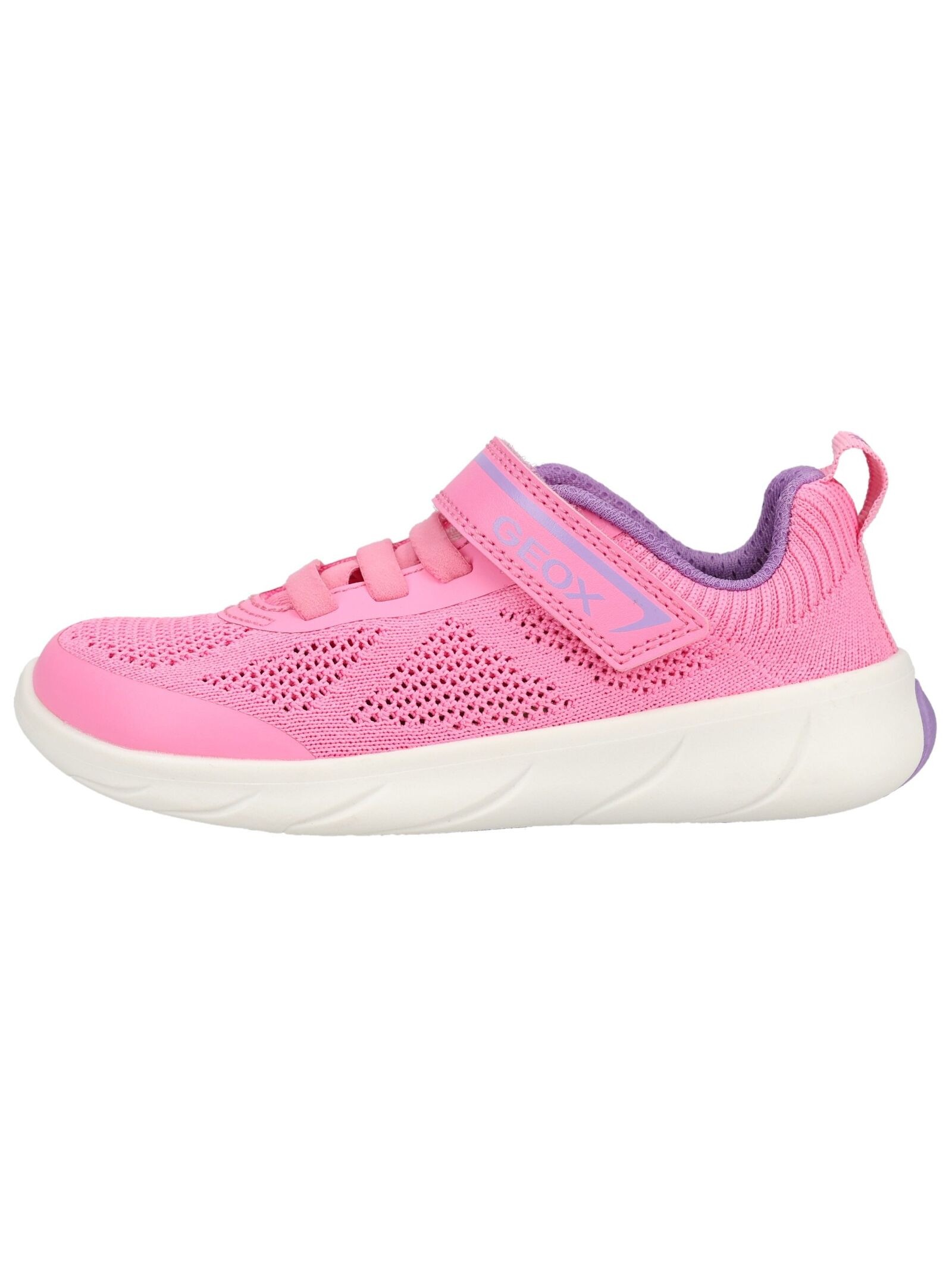 Geox Sneaker »Geox Barfußschuhe Sneaker Lederimitat/Textil«