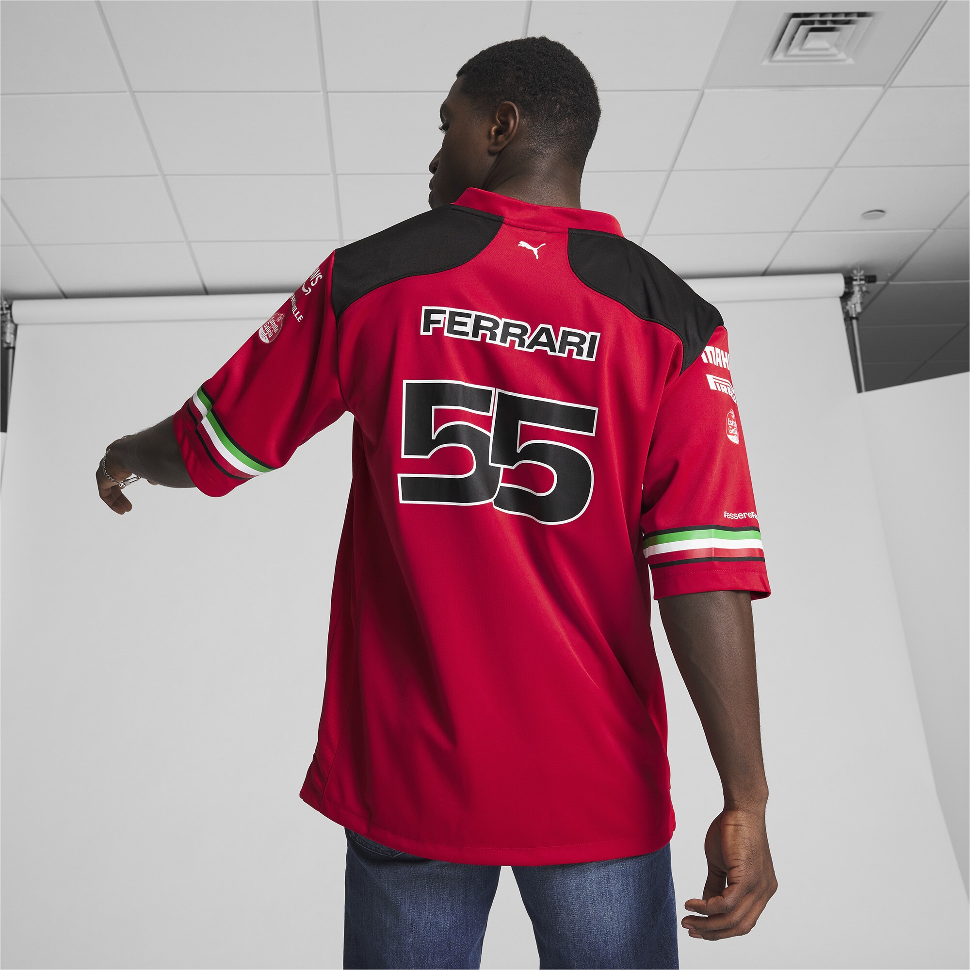 PUMA T-Shirt »Scuderia Ferrari American Football-Trikot Herren«