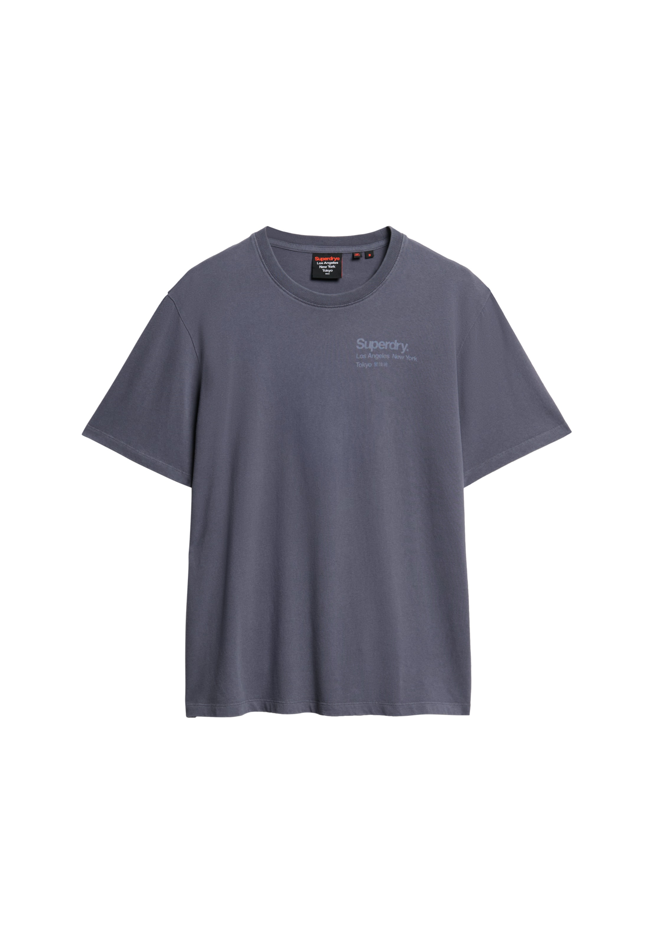 Superdry Rundhalsshirt »CORE LOGO CITY T SHIRT«
