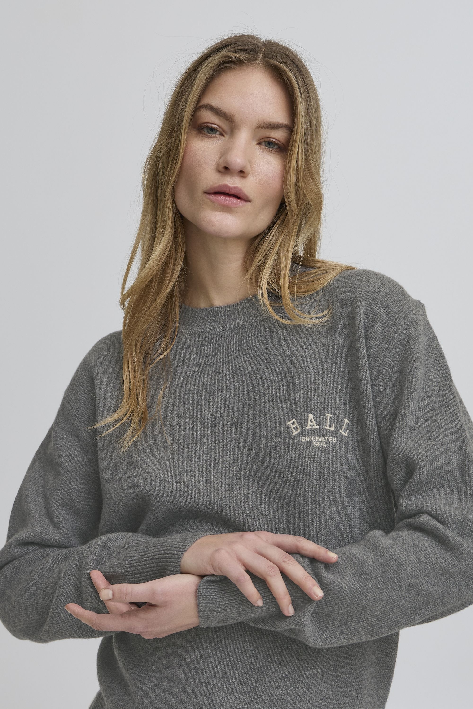 BALL Strickfleece-Pullover »Strickpullover BATARDELLI«