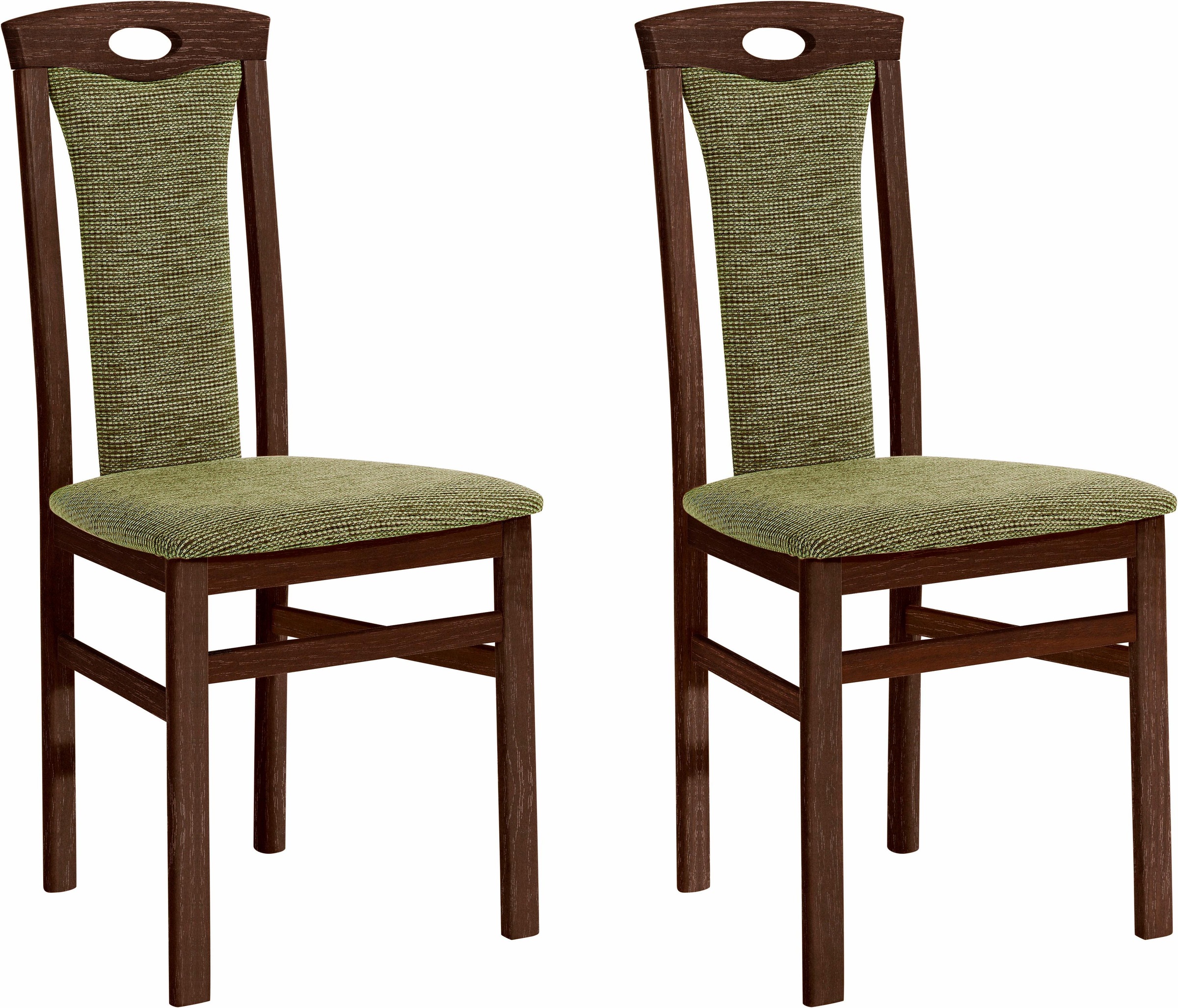 Home affaire 4-Fußstuhl "Kasia" (Set) 2 Stk. günstig online kaufen