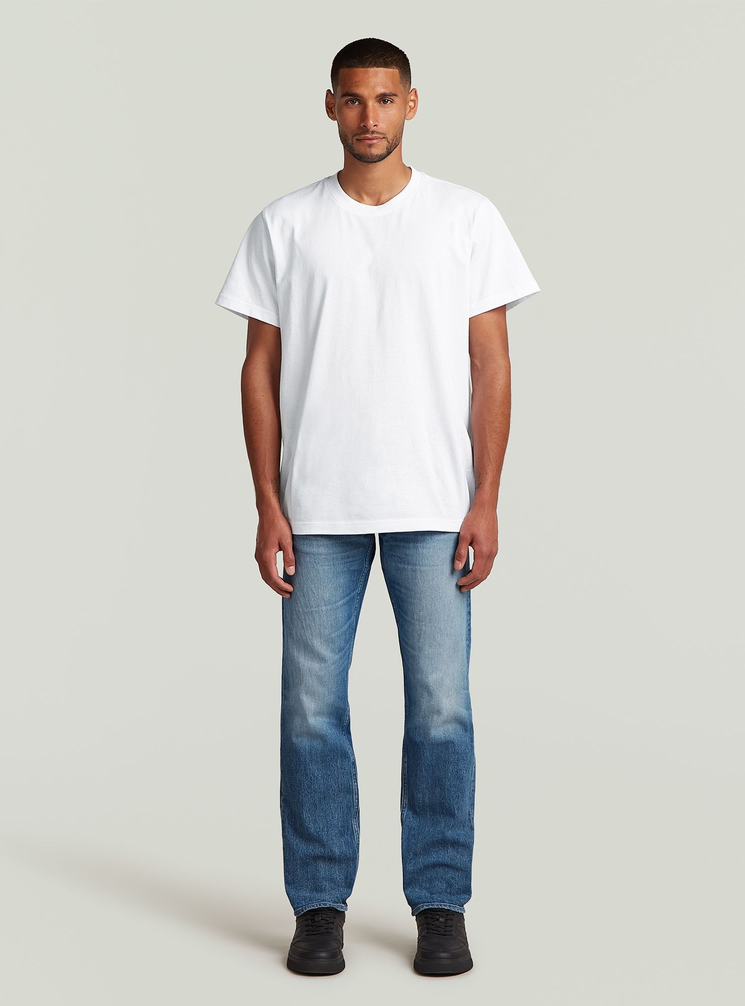 G-STAR 5-Pocket-Jeans "Mosa Straight Jeans" günstig online kaufen