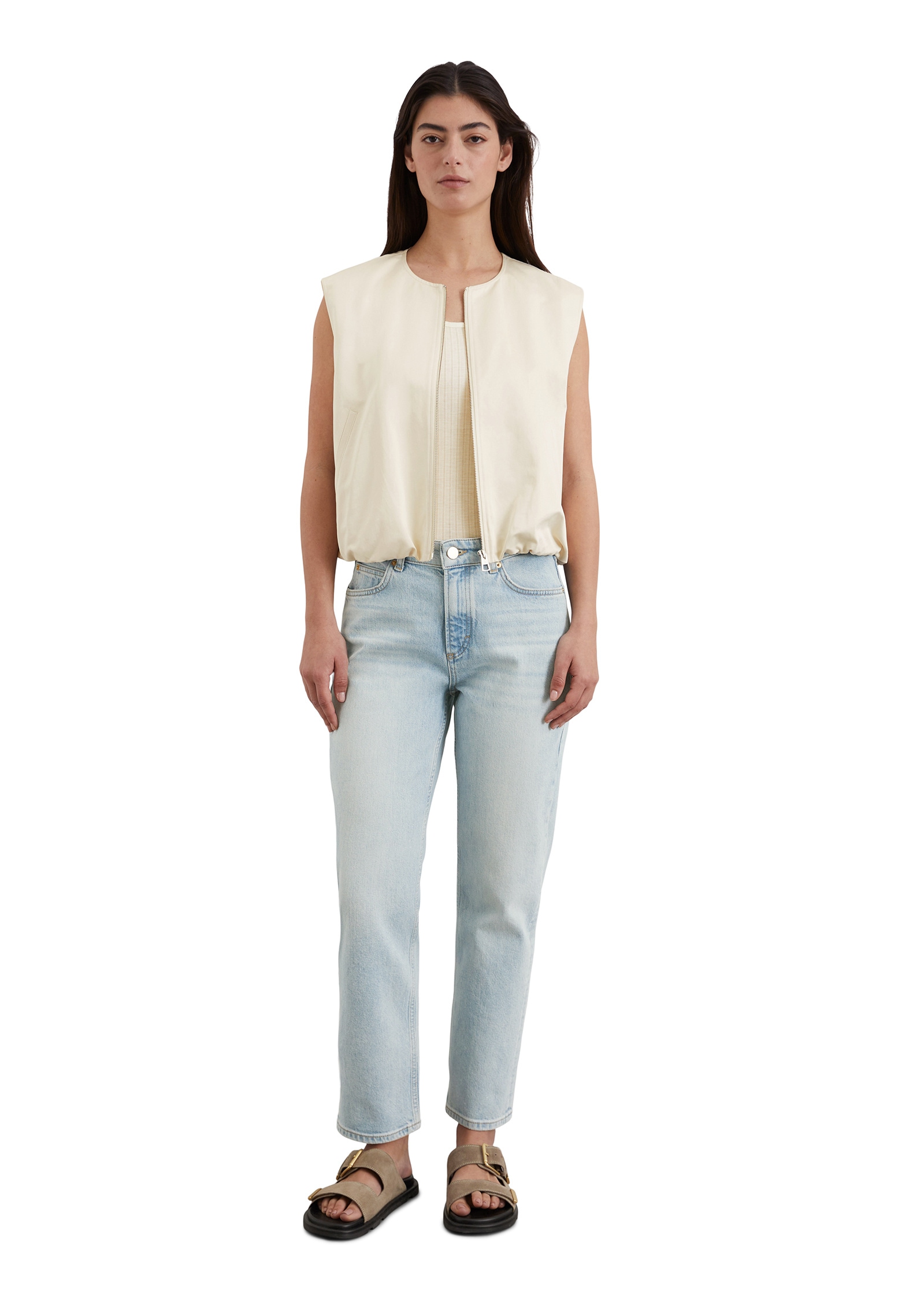 Marc O'Polo Anzugweste »aus Organic Cotton-Mix«