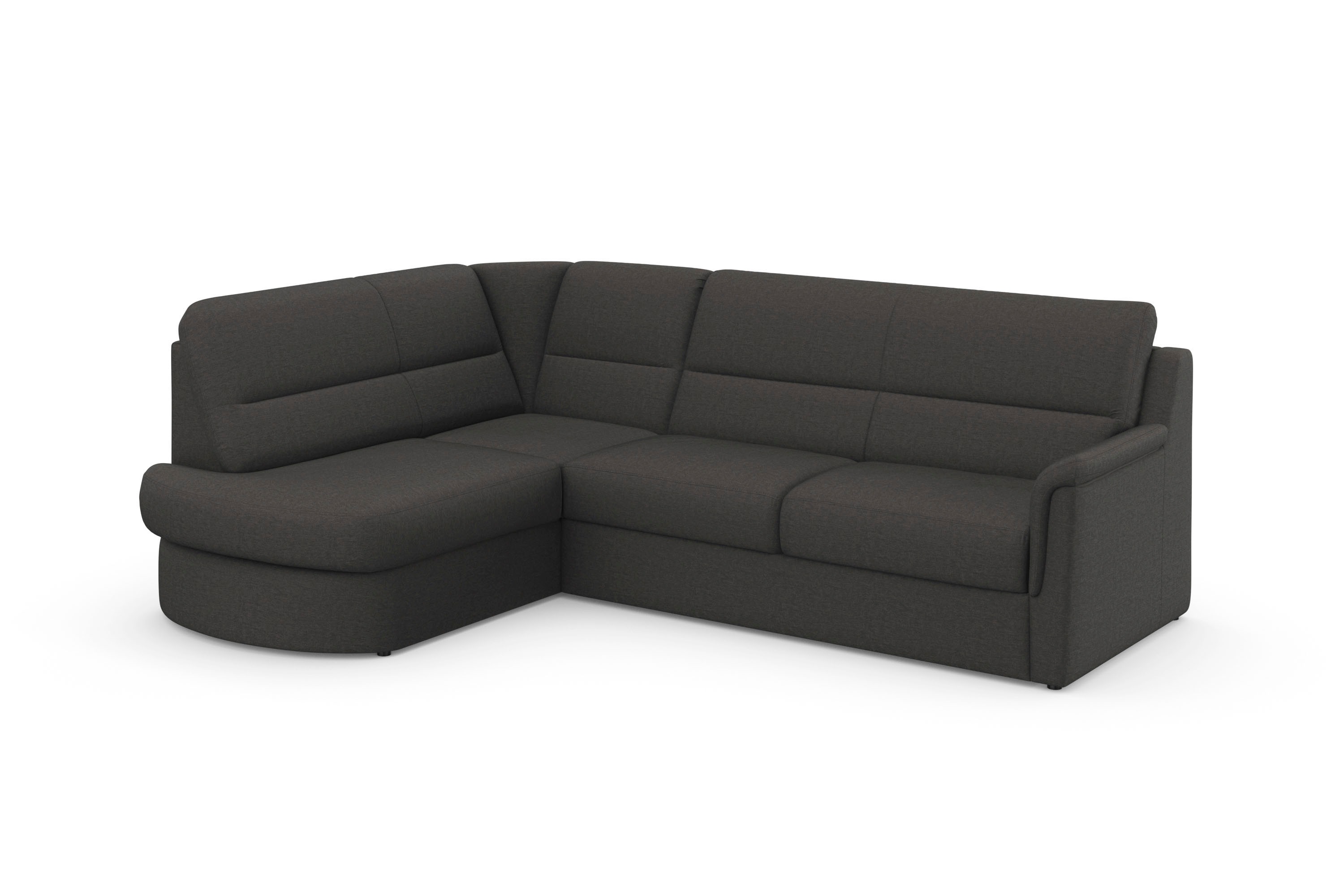 Thumbnail - sit&more Ecksofa "Panini L-Form", wahlweise mit Vorziehsitz und Bettkasten