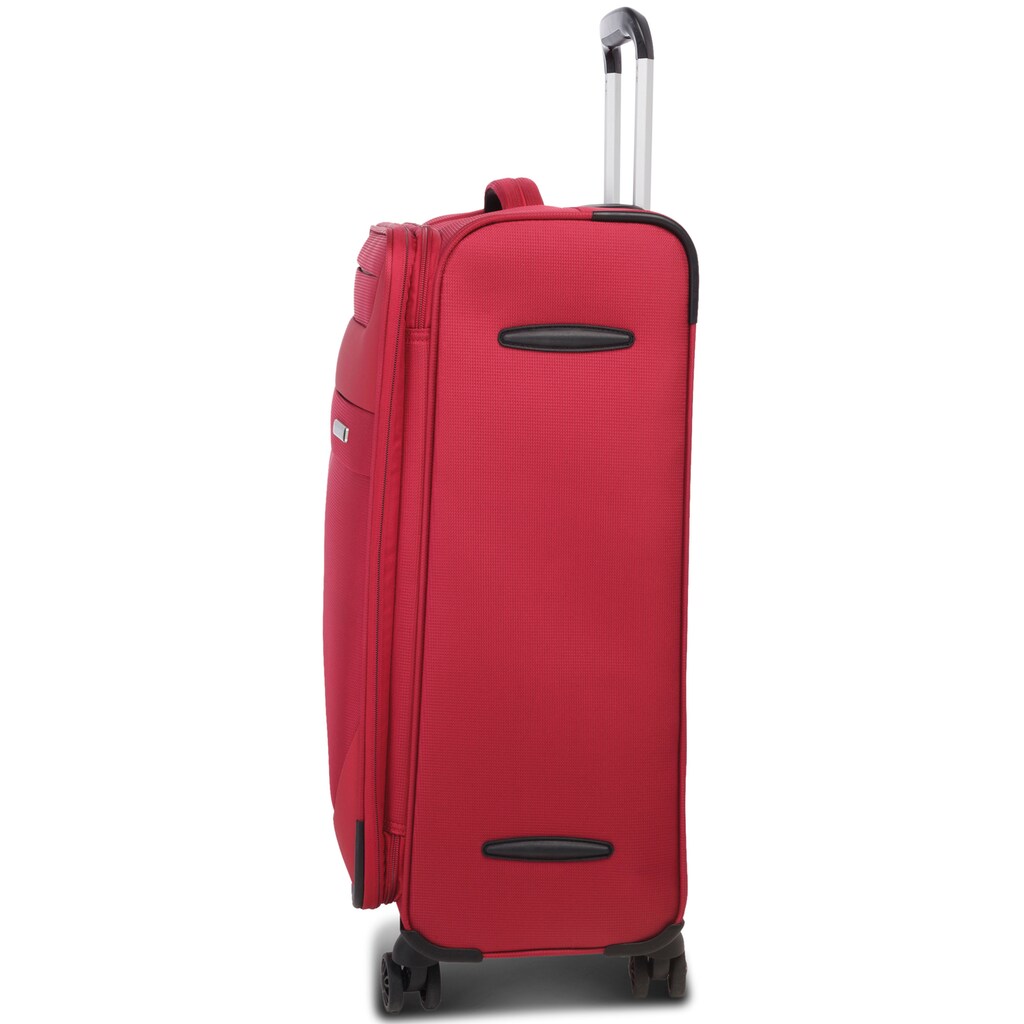 WORLDPACK Trolleyset »Dublin, feuerrot«, (3 tlg.)
