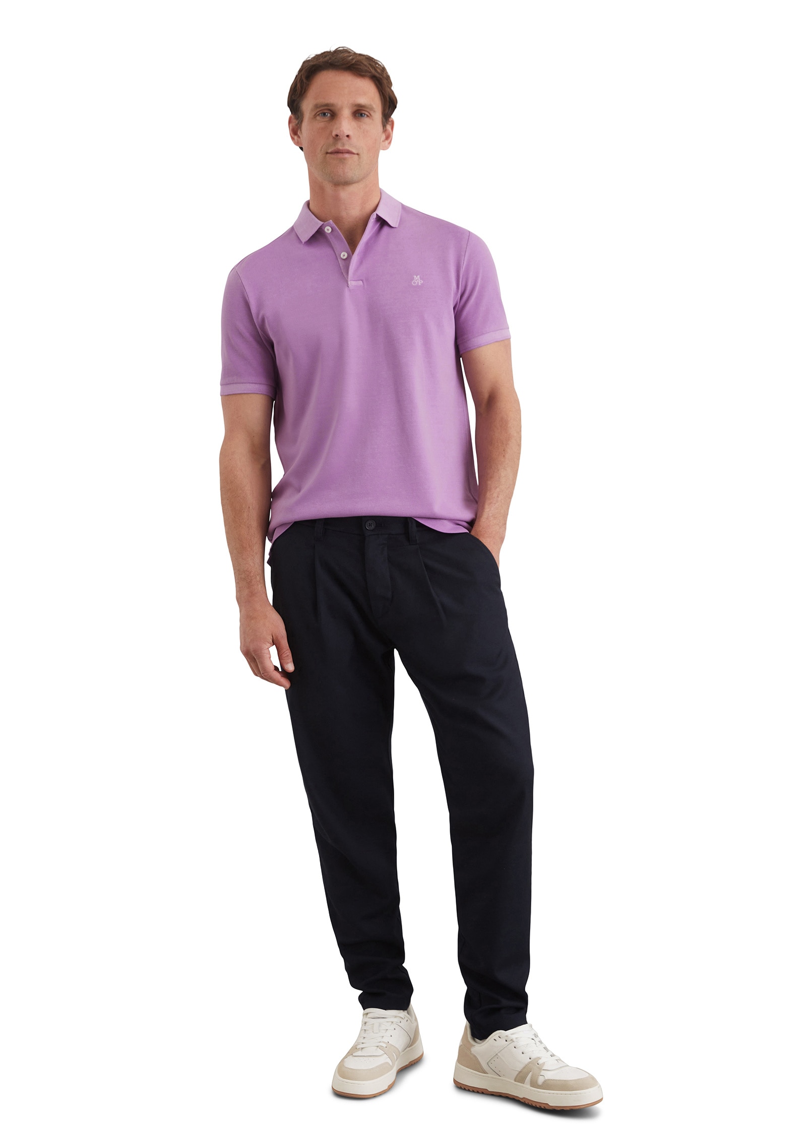 Marc O'Polo Poloshirt »aus Bio-Baumwoll-Stretch«